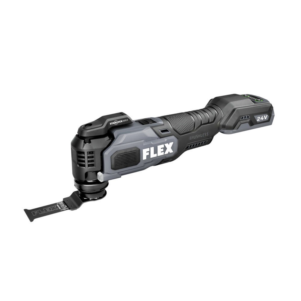 slide 1 of 6, FLEX 24-volt Cordless Brushless 5-speed Oscillating Multi-Tool (Battery Not Included), 1 ct