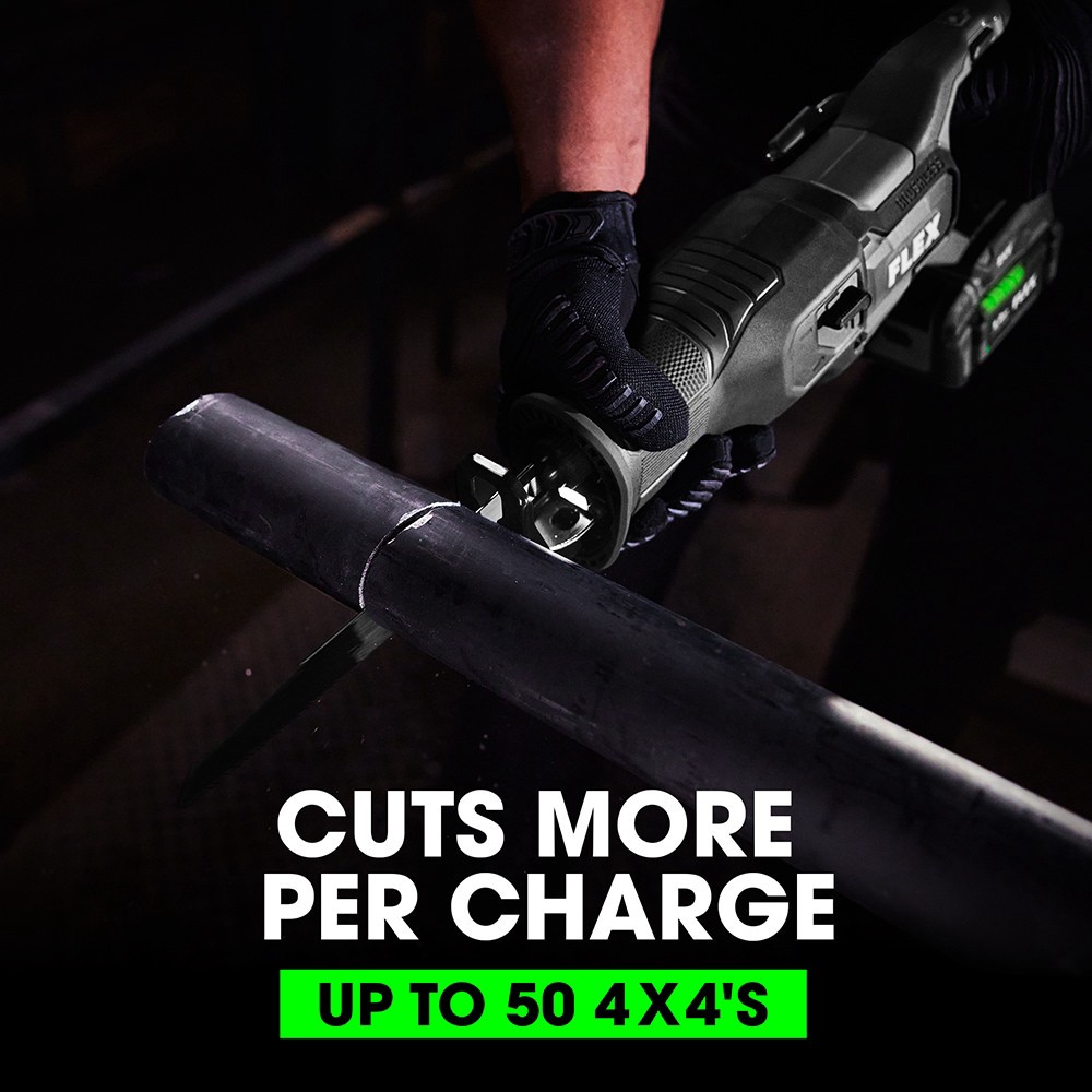 slide 3 of 6, FLEX 24-volt 1 -Amp Variable Speed Brushless Cordless Reciprocating Saw (Battery Not Included), 1 ct