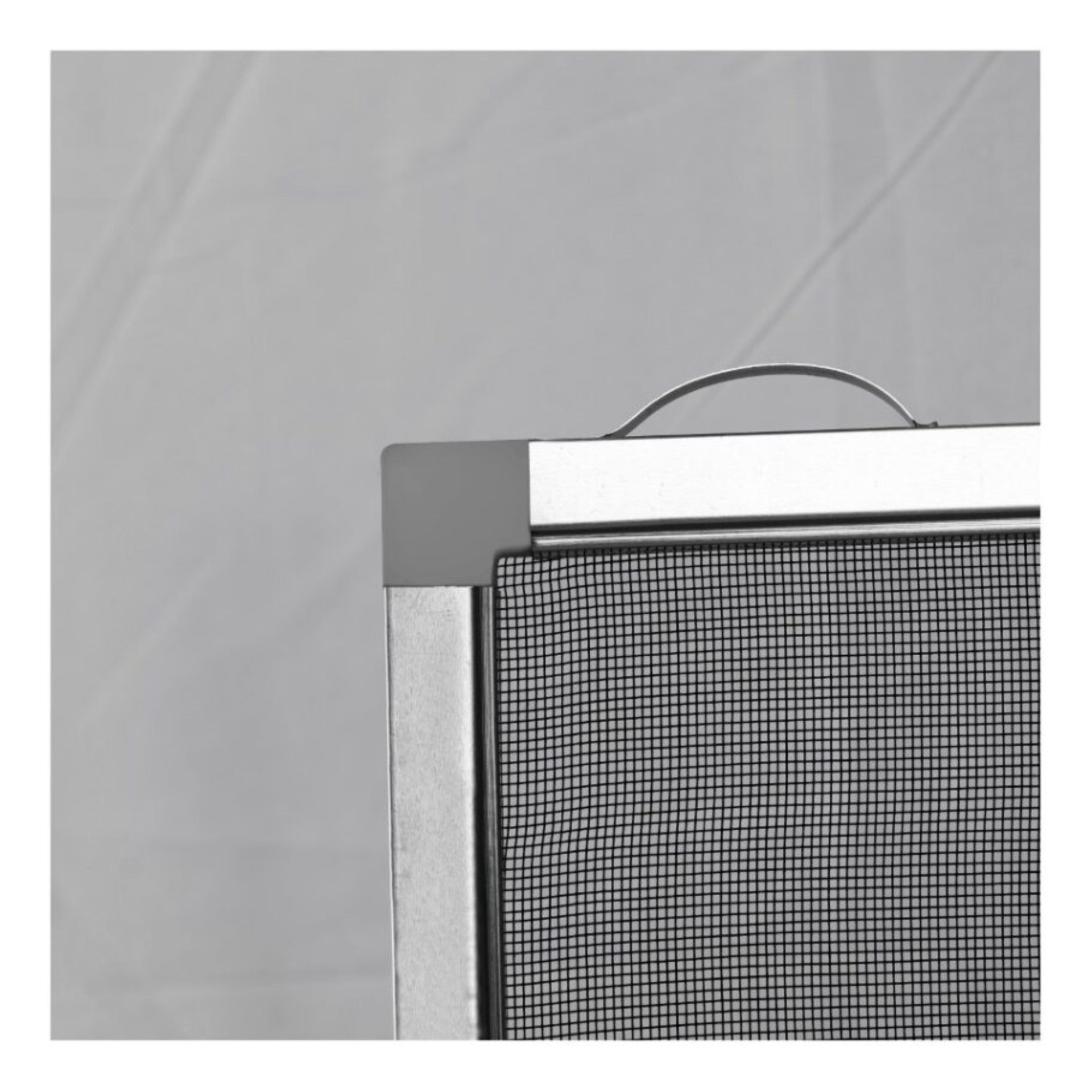 slide 6 of 6, Project Source 40000 Series 30-in x 40-in Silver Exterior Aluminum Replacement Single Hung Window Low-E Single Pane Glass (Half Screen Included), 1 ct