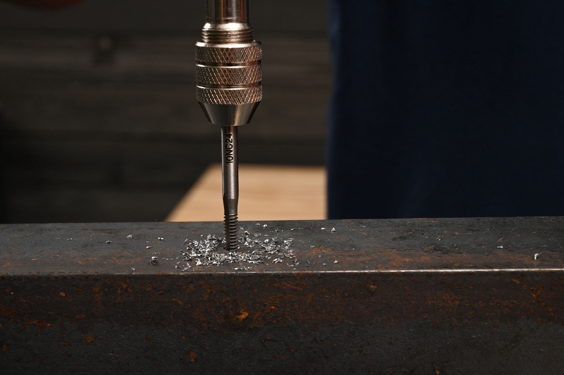 slide 6 of 6, Kobalt #10-24 Standard (SAE) Tap and Drill Set 2 -Pack, 1 ct