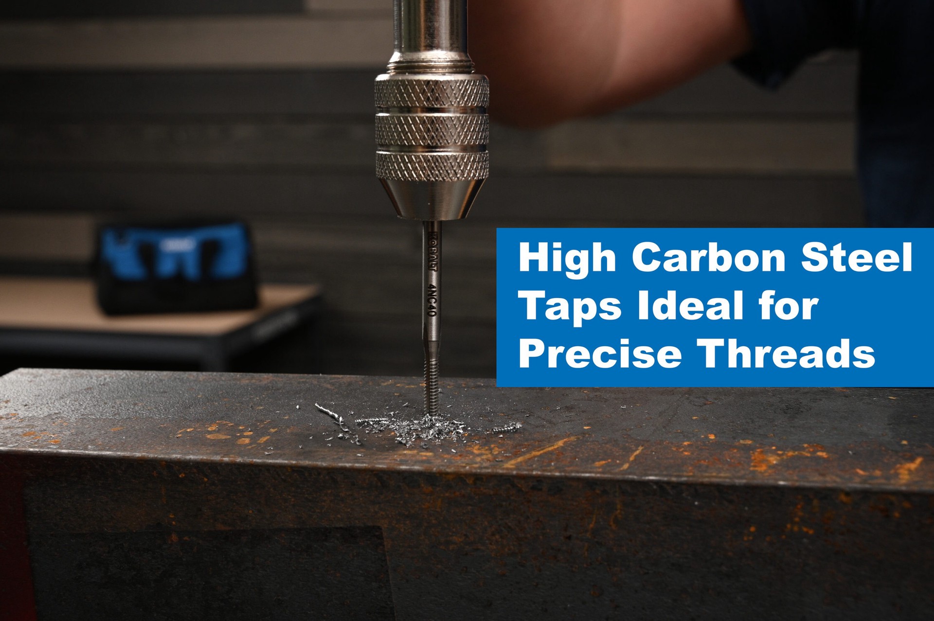 slide 6 of 6, Kobalt #4-40 Standard (SAE) Tap and Drill Set 2 -Pack, 1 ct