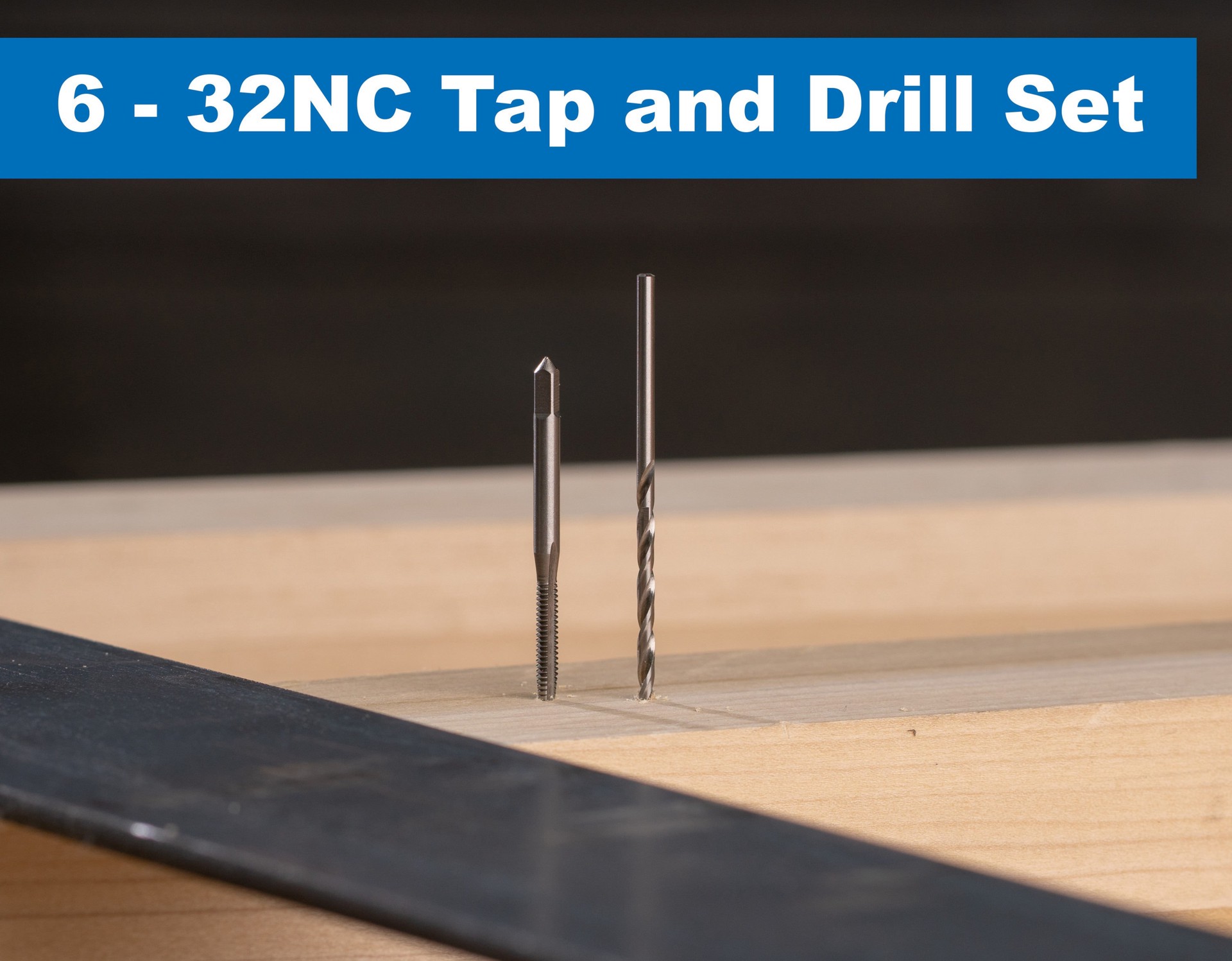 slide 3 of 6, Kobalt #6-32 Standard (SAE) Tap and Drill Set 2 -Pack, 1 ct