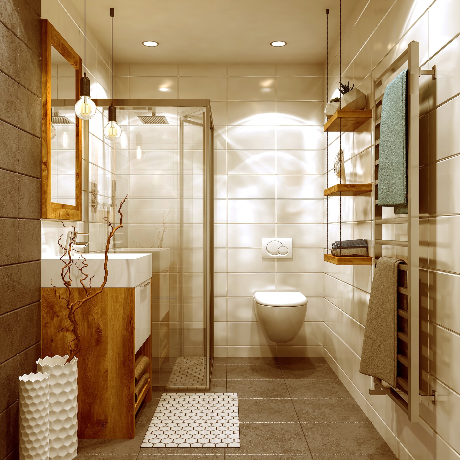 slide 5 of 6, Utilitech White 4-in 600 -Lumens Switchable white Round Dimmable LED Canless Wet rated Recessed Downlight, 1 ct