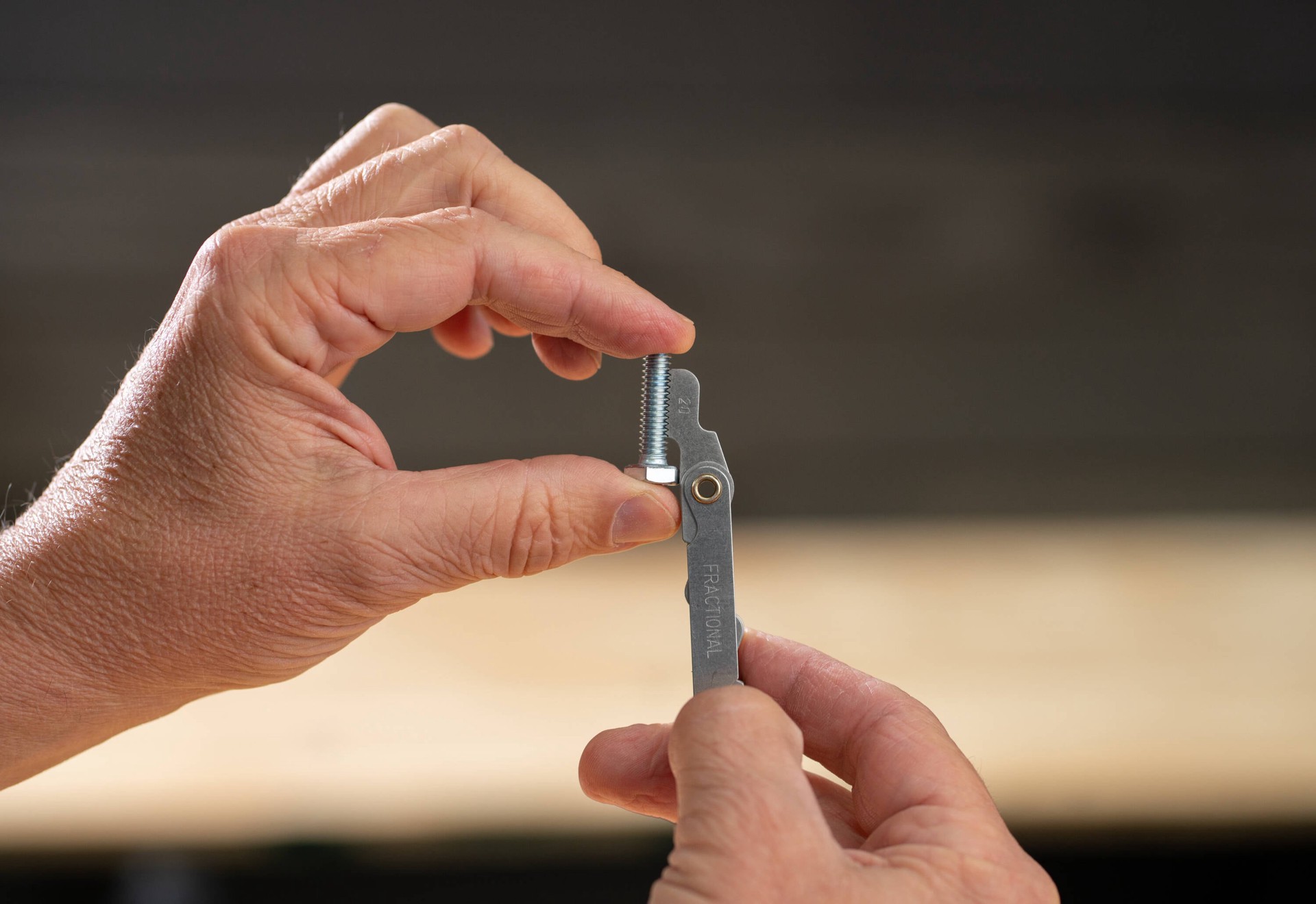 slide 6 of 6, Kobalt 8 -in to 44 -in Standard (SAE) Thread Gauge, 1 ct