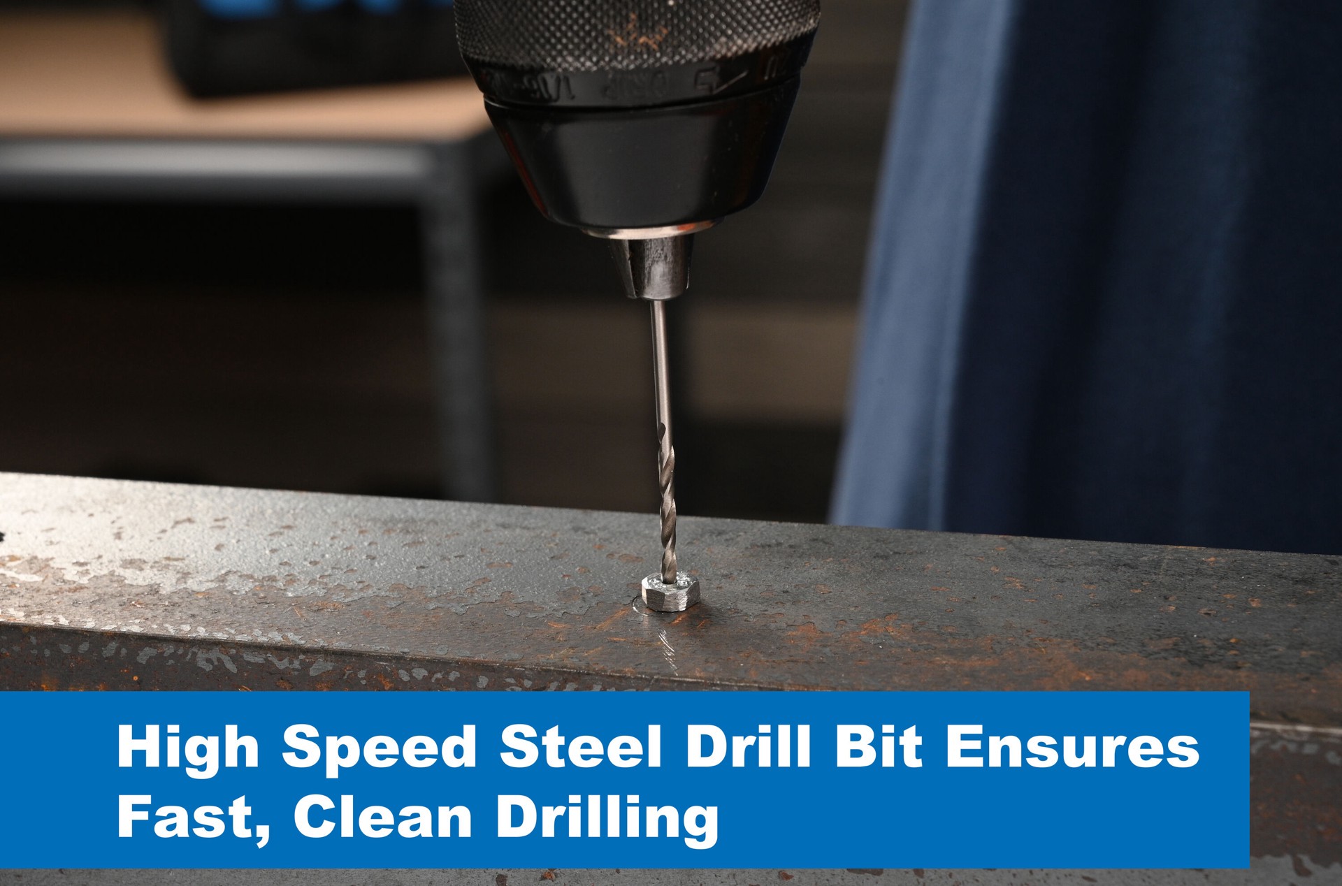 slide 5 of 6, Kobalt 2 -Pack High carbon steel Set Screw extractor and drill bit set, 1 ct