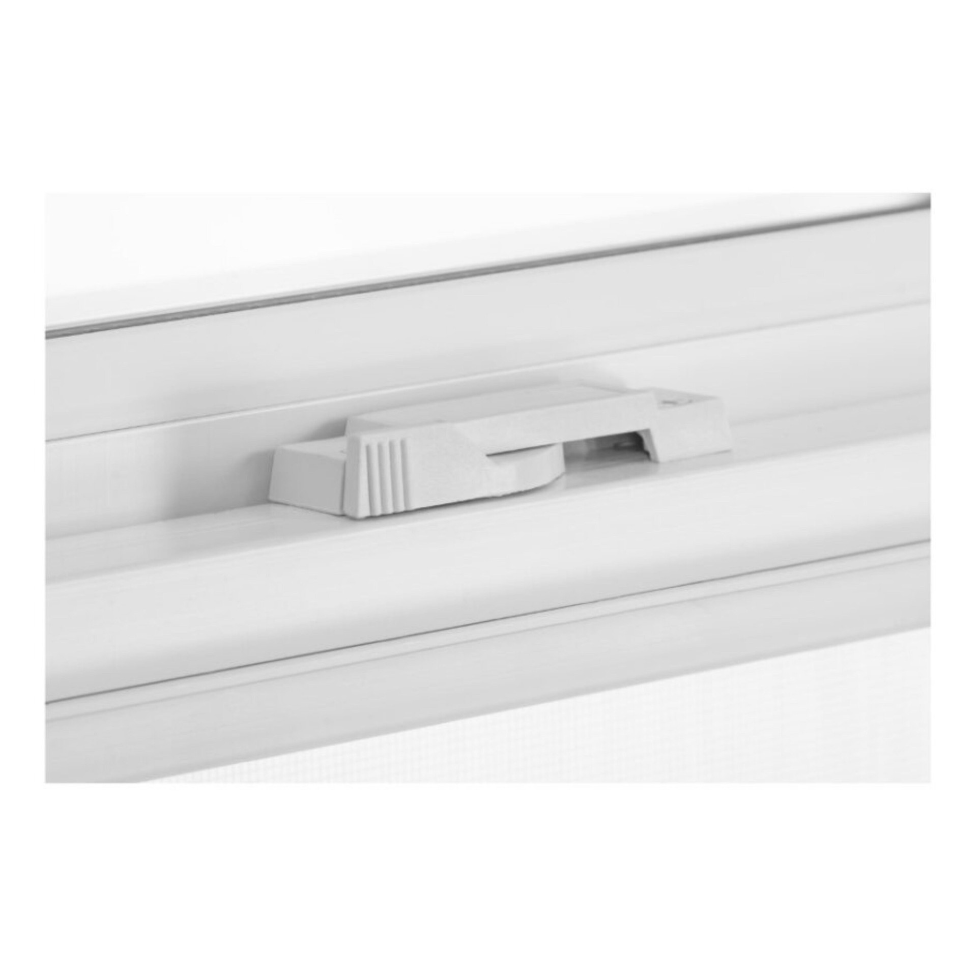 slide 6 of 6, Project Source 20000S Series White Exterior Vinyl New construction Single Hung Window Single Pane Glass (Half Screen Included), 1 ct