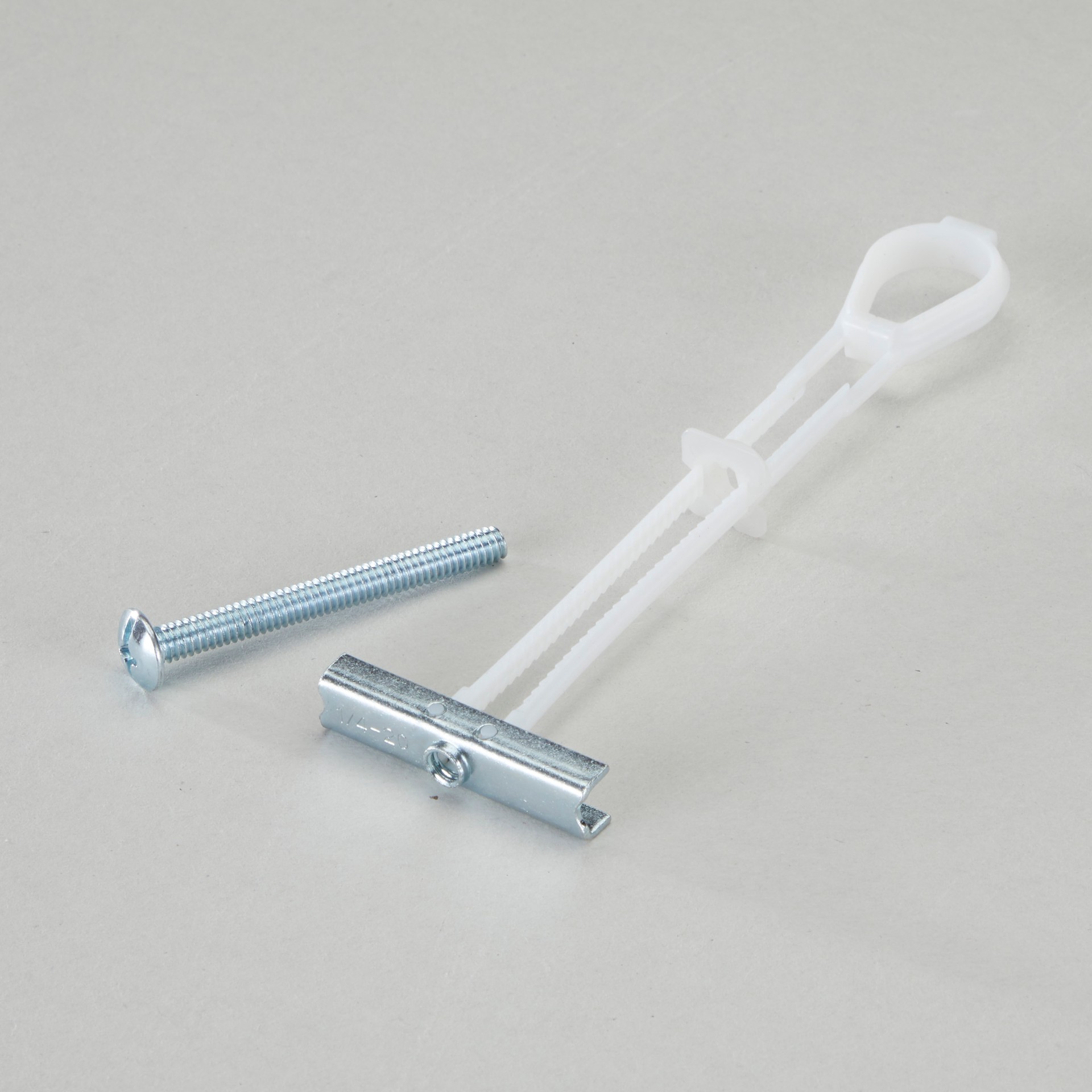 slide 2 of 6, E-Z Ancor 1150-lb 1/4-in x 2-1/2-in Toggle Bolt Anchors with Screws Included 10-Pack, 1 ct