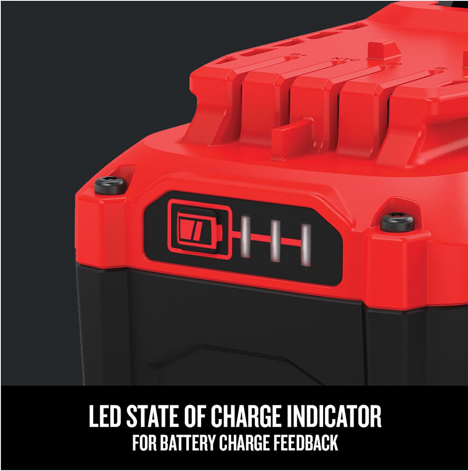 slide 3 of 6, CRAFTSMAN V20 20 -Volt 2 -Pack Lithium-ion ( 4 Ah 2 Ah Battery and Charger ), 1 ct