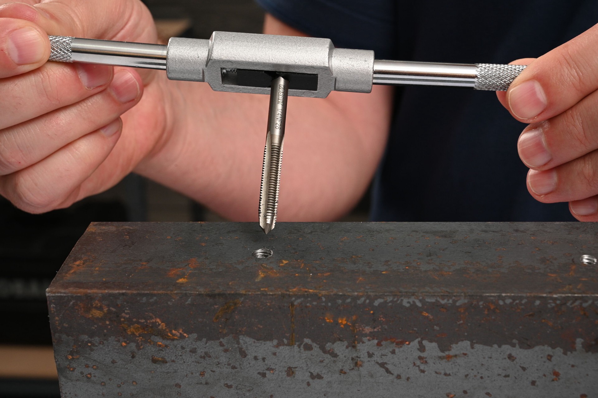 slide 6 of 6, Kobalt 14 -Piece Standard (SAE) Tap and Die Set, 1 ct