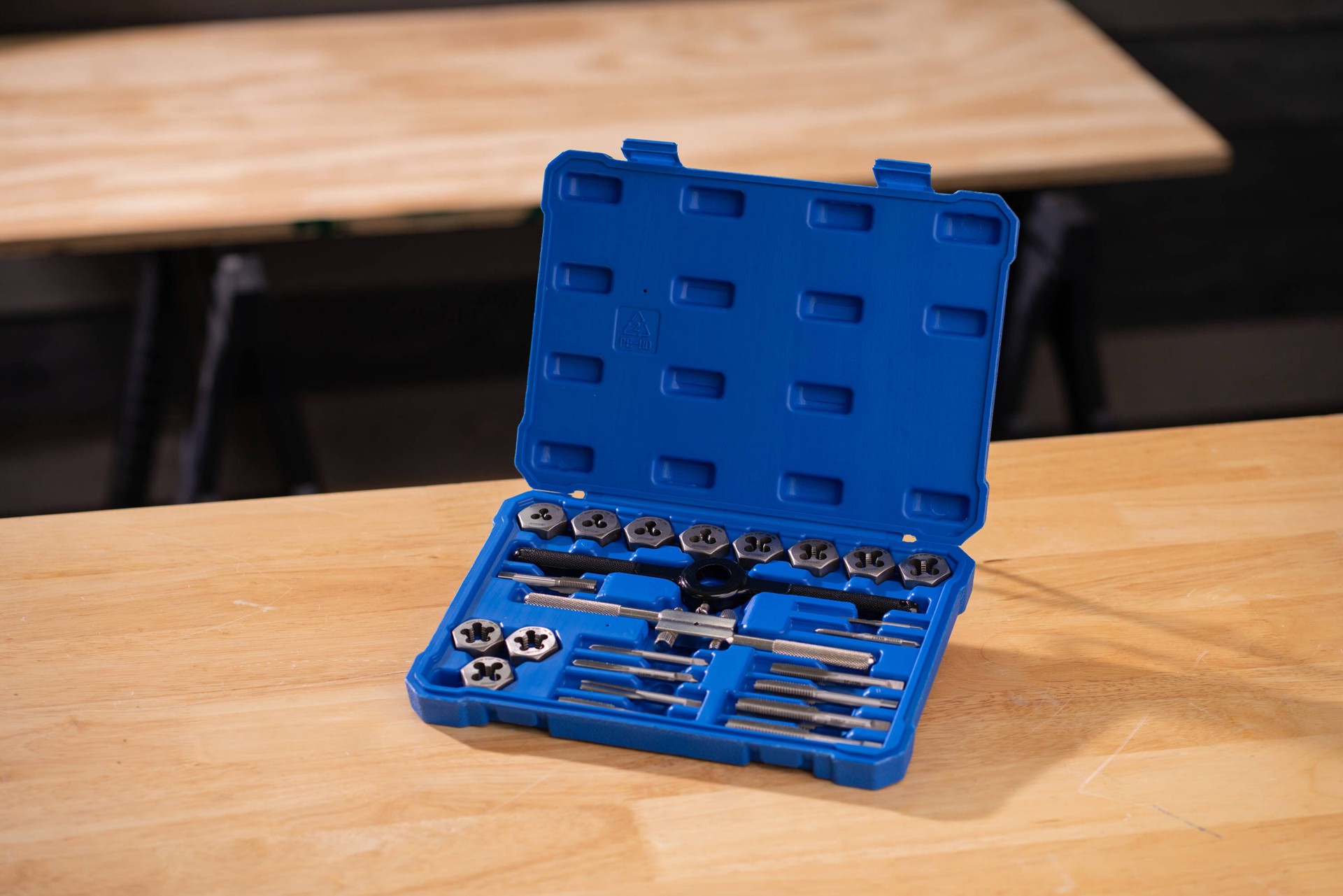 slide 2 of 6, Kobalt 24 -Piece Metric Tap and Die Set, 1 ct