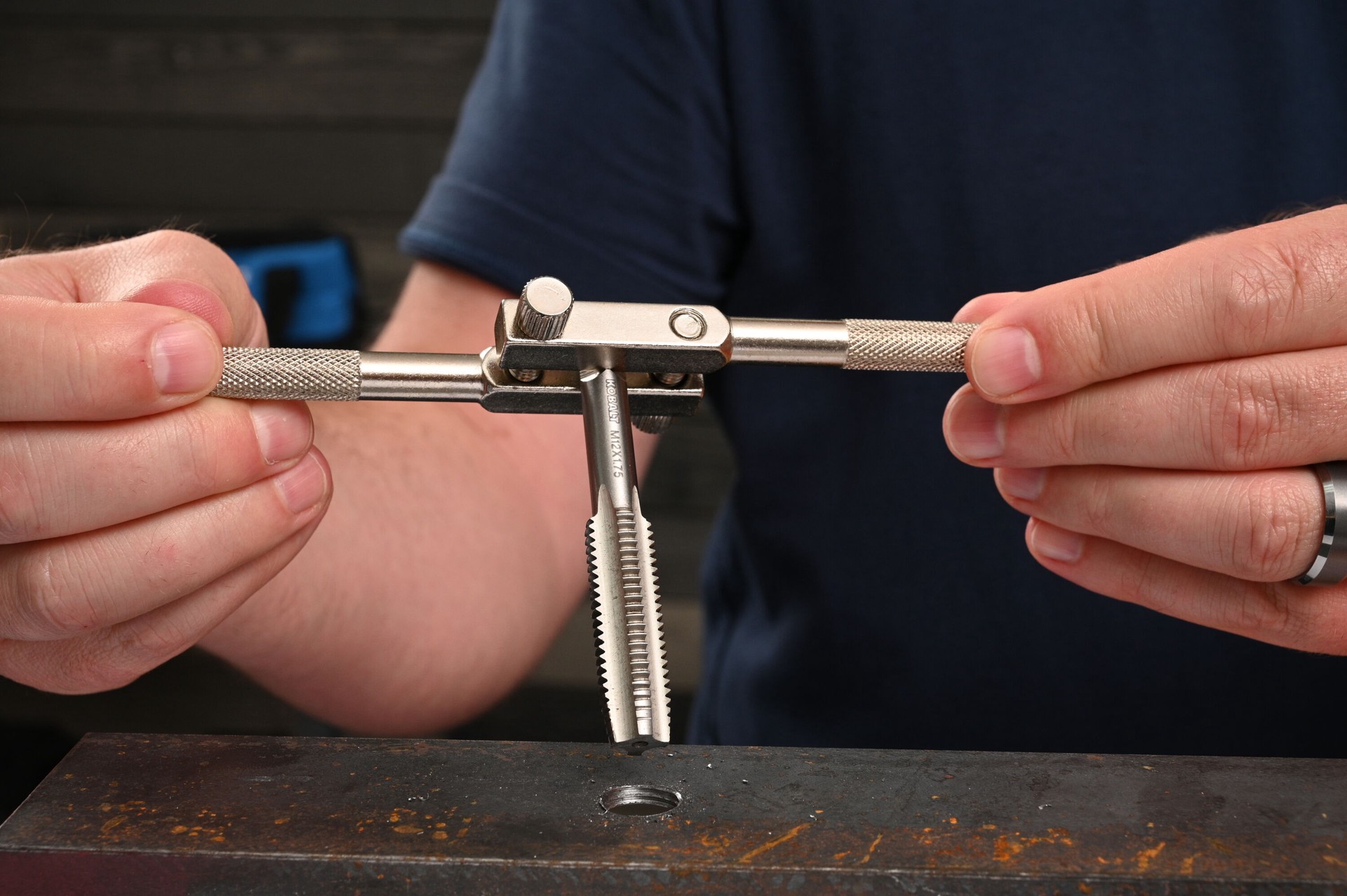 slide 6 of 6, Kobalt 24 -Piece Metric Tap and Die Set, 1 ct