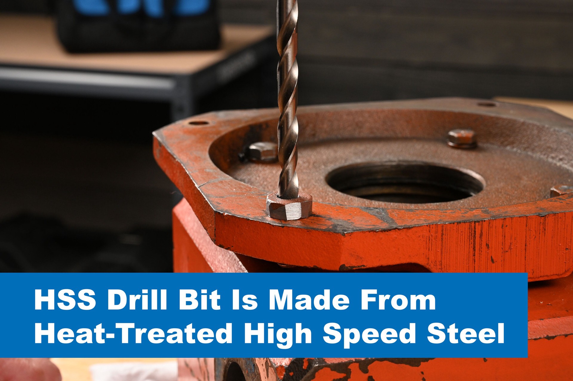 slide 6 of 6, Kobalt 2 -Pack High carbon steel Set Screw extractor and drill bit set, 1 ct