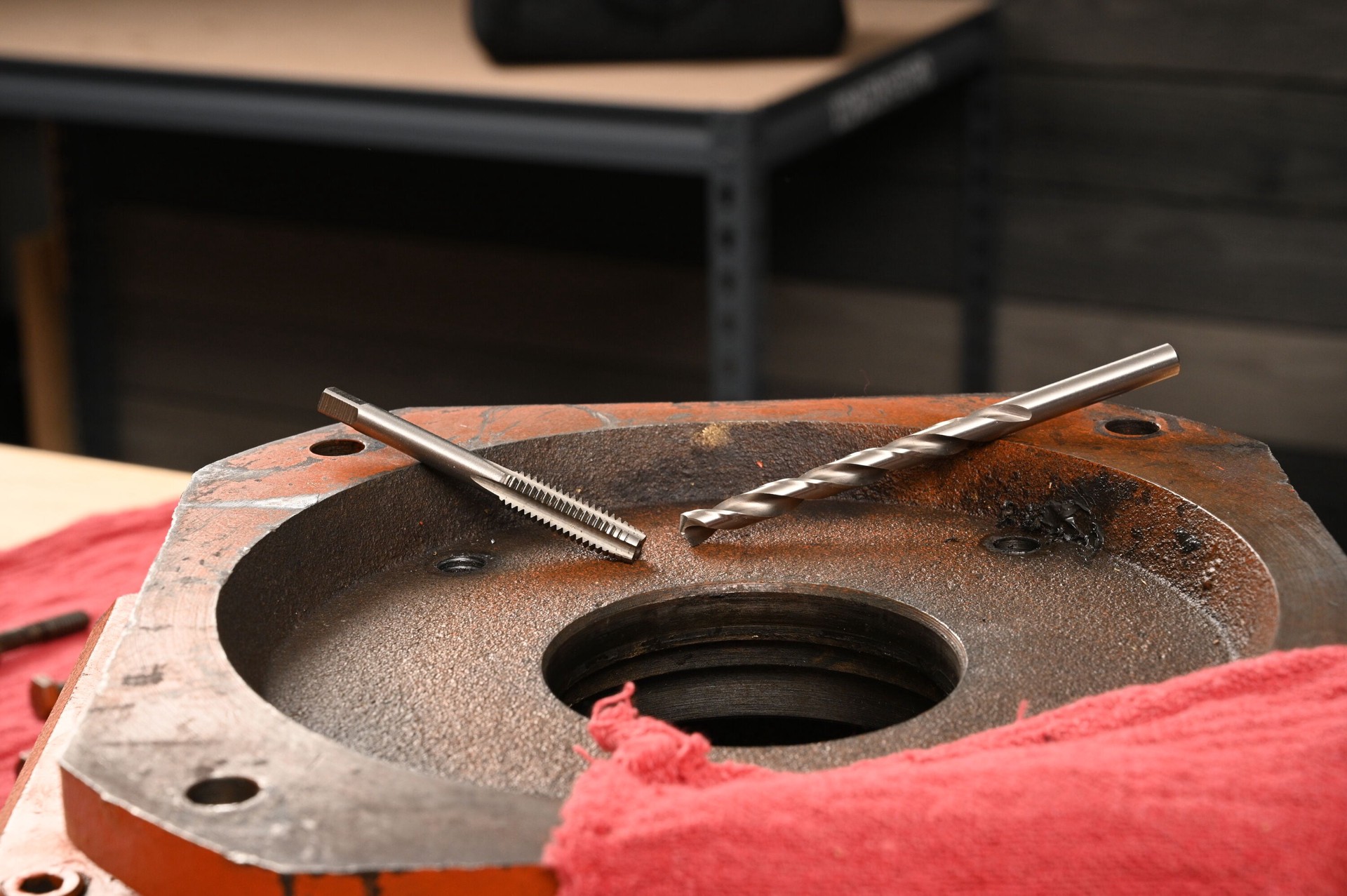 slide 3 of 6, Kobalt 5/16-in-18-in Standard (SAE) Tap and Drill Set 2 -Pack, 1 ct