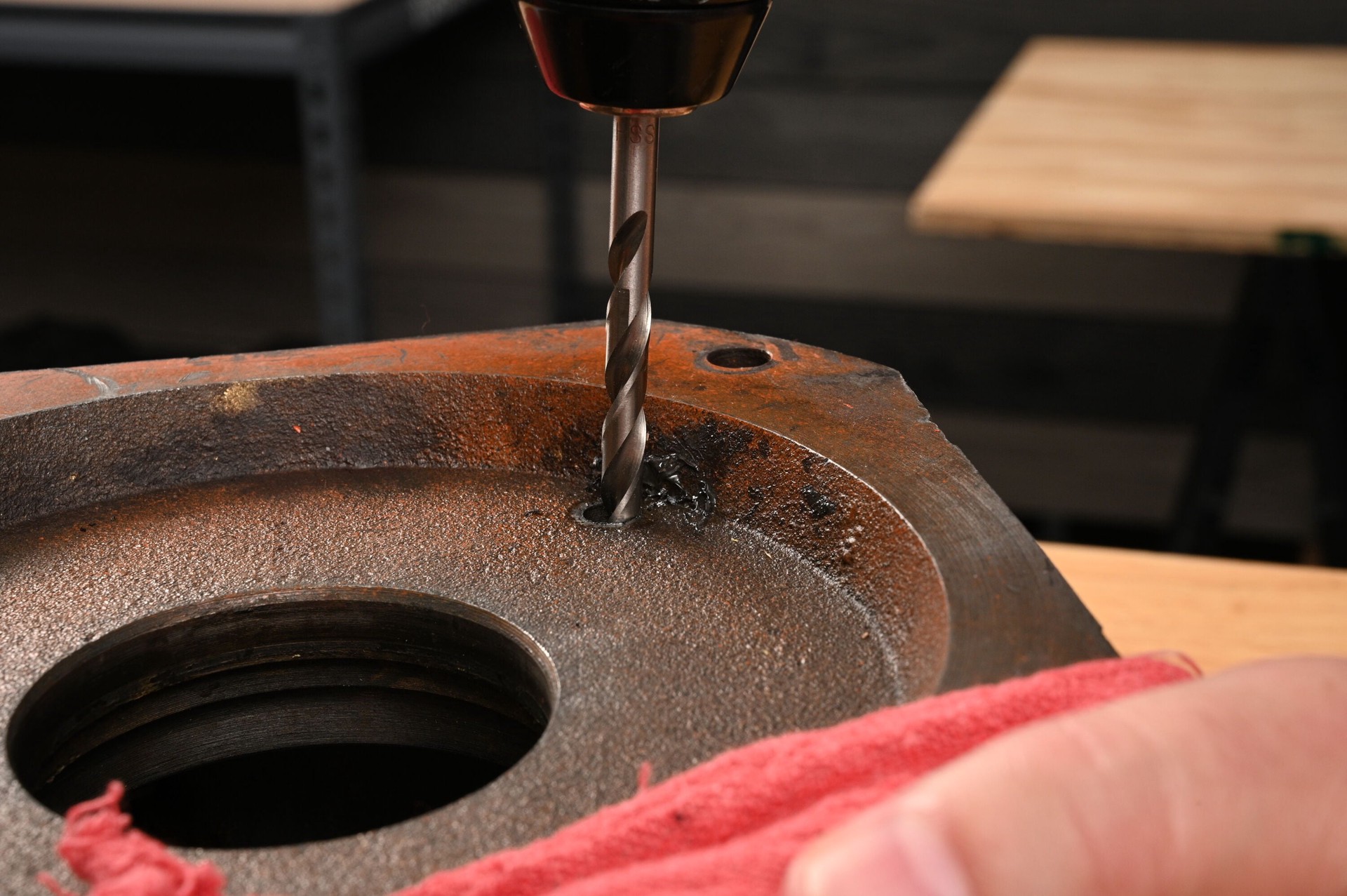 slide 4 of 6, Kobalt 5/16-in-18-in Standard (SAE) Tap and Drill Set 2 -Pack, 1 ct