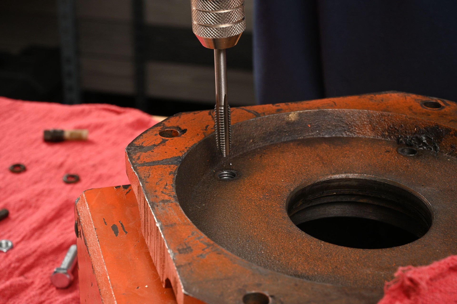 slide 6 of 6, Kobalt 5/16-in-18-in Standard (SAE) Tap and Drill Set 2 -Pack, 1 ct