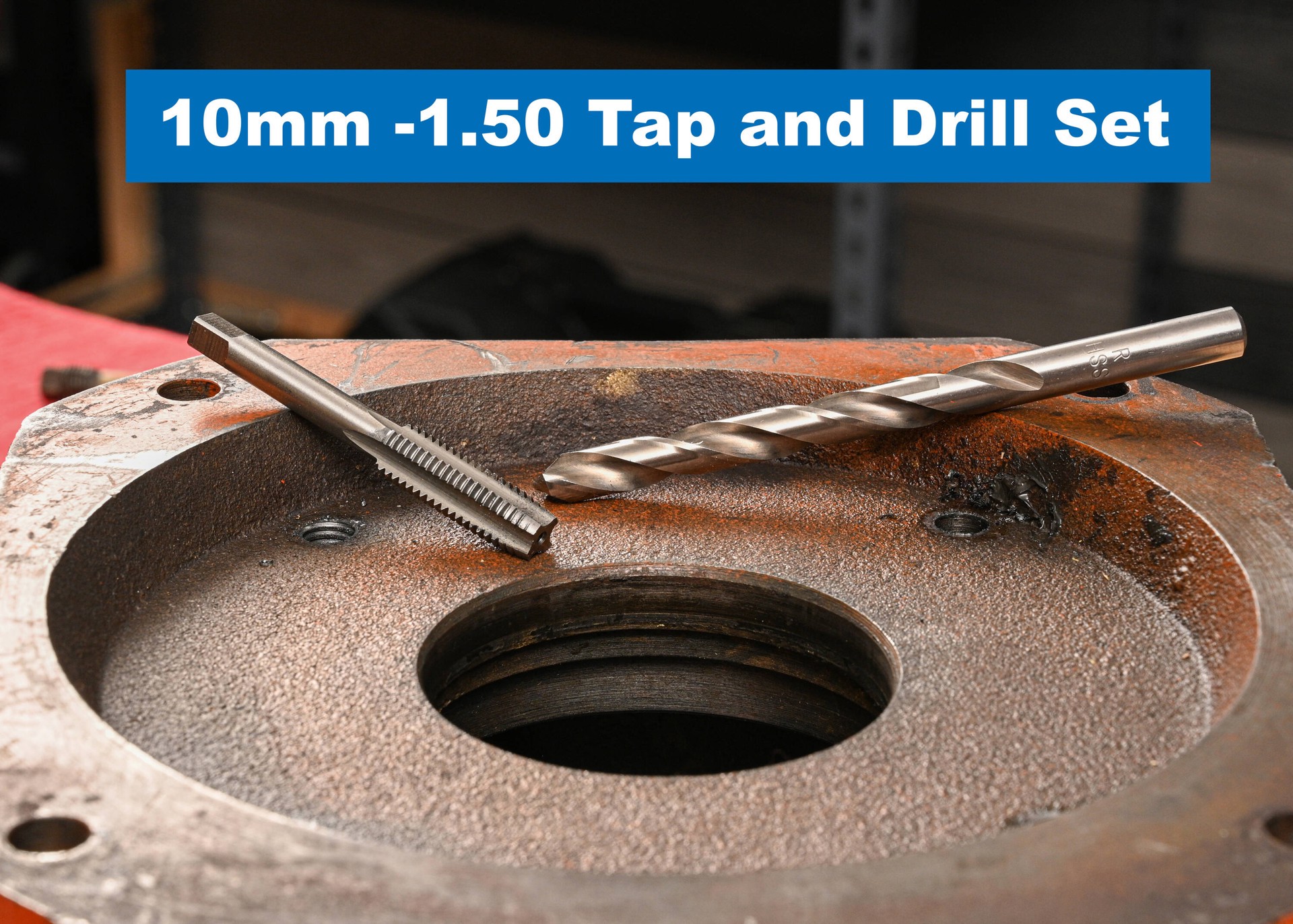 slide 3 of 6, Kobalt m10 X 1.5 Standard (SAE) Tap and Drill Set 2 -Pack, 1 ct