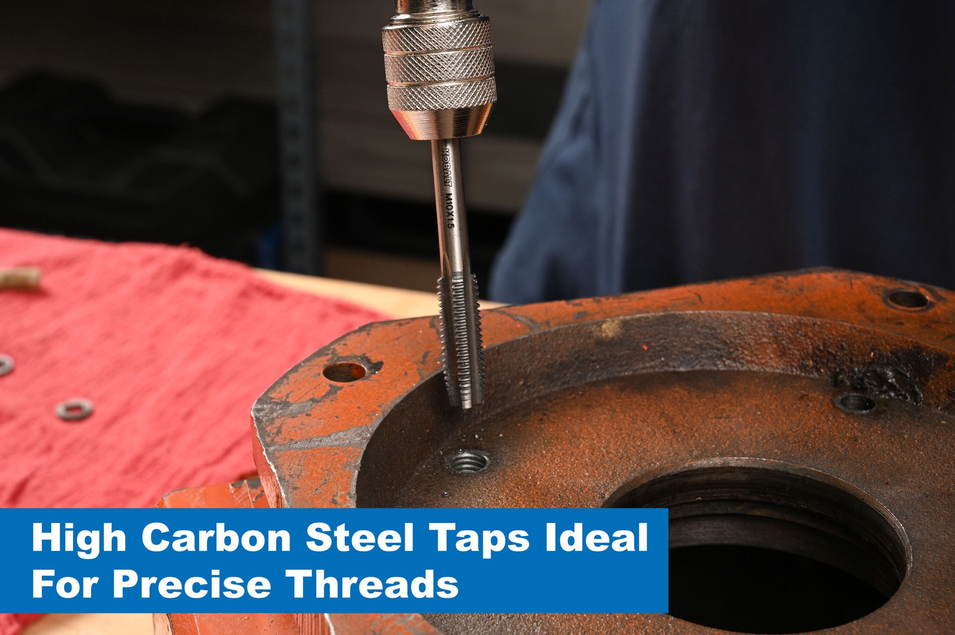 slide 5 of 6, Kobalt m10 X 1.5 Standard (SAE) Tap and Drill Set 2 -Pack, 1 ct