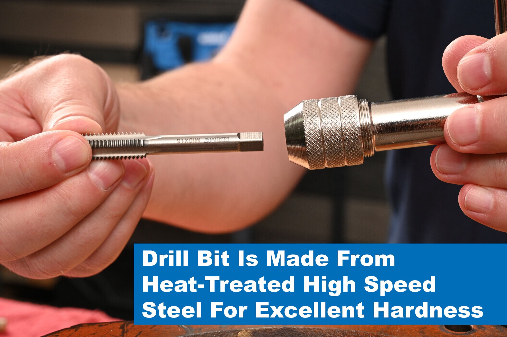 slide 6 of 6, Kobalt m10 X 1.5 Standard (SAE) Tap and Drill Set 2 -Pack, 1 ct