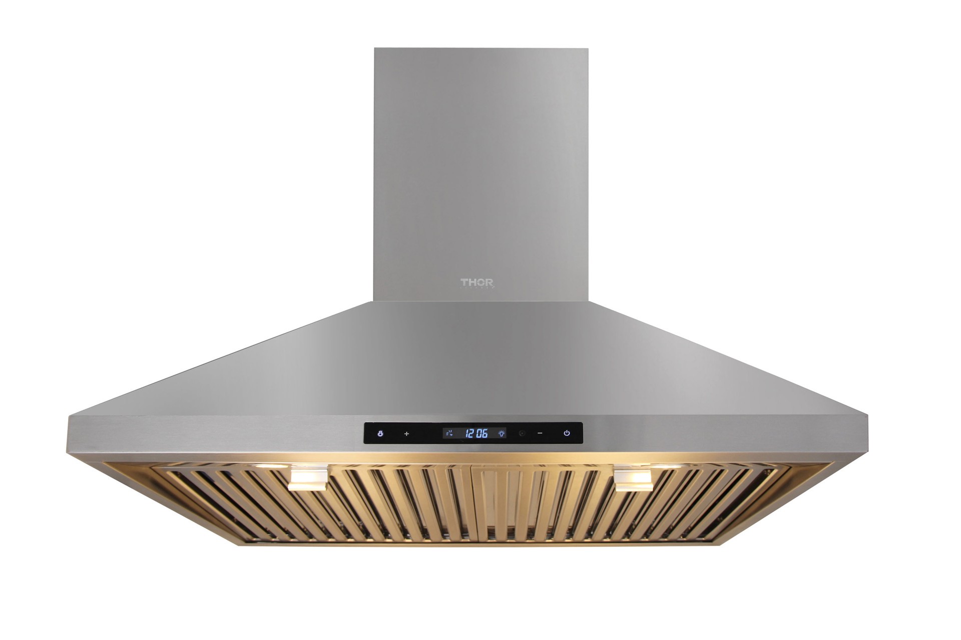 slide 3 of 6, Thor Kitchen 36 inch Convertible 600-CFM Stainless Steel Wall-Mounted Range Hood, 1 ct