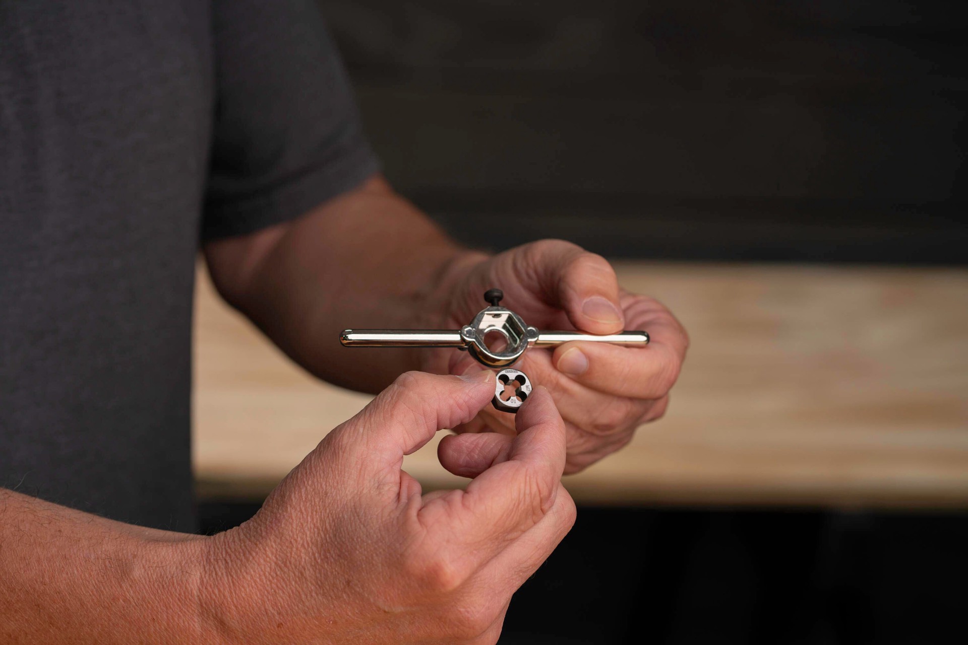 slide 4 of 6, Kobalt 12 -Piece Metric Tap and Die Set, 1 ct