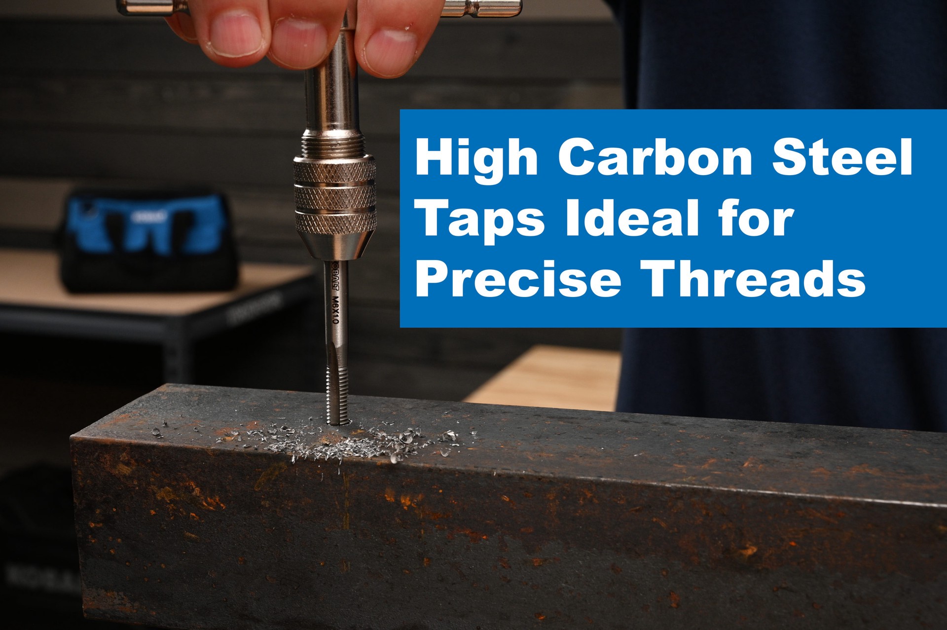 slide 6 of 6, Kobalt m6 X 1 Standard (SAE) Tap and Drill Set 2 -Pack, 1 ct