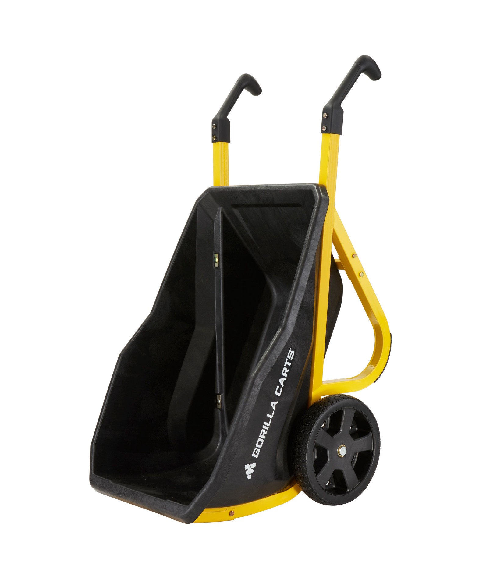 slide 2 of 6, Gorilla Carts Evolution Yard Cart 7-cu ft Poly Yard Cart, 1 ct