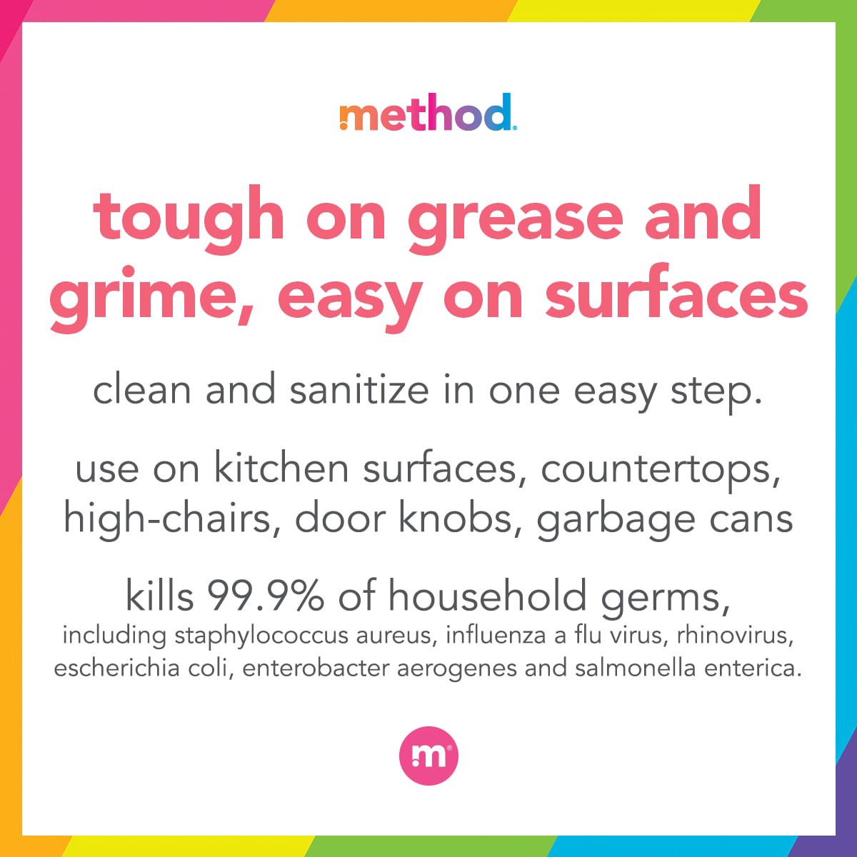 slide 2 of 4, method 28 -fl oz Citron Liquid All-Purpose Cleaner, 1 ct