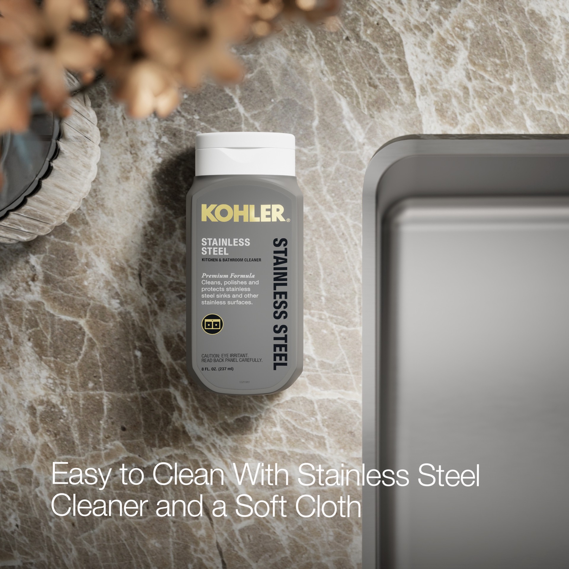 slide 5 of 6, KOHLER Prologue Drop-in or undermount 33-in x 22-in Stainless steel Single bowl 18 -Gauge Kitchen Sink, 1 ct