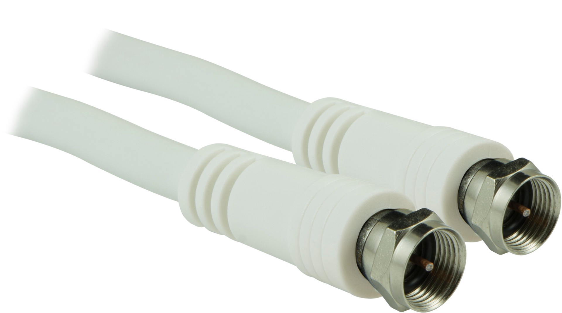 slide 5 of 6, Utilitech 6-ft RG6 White Coaxial Cable, 1 ct