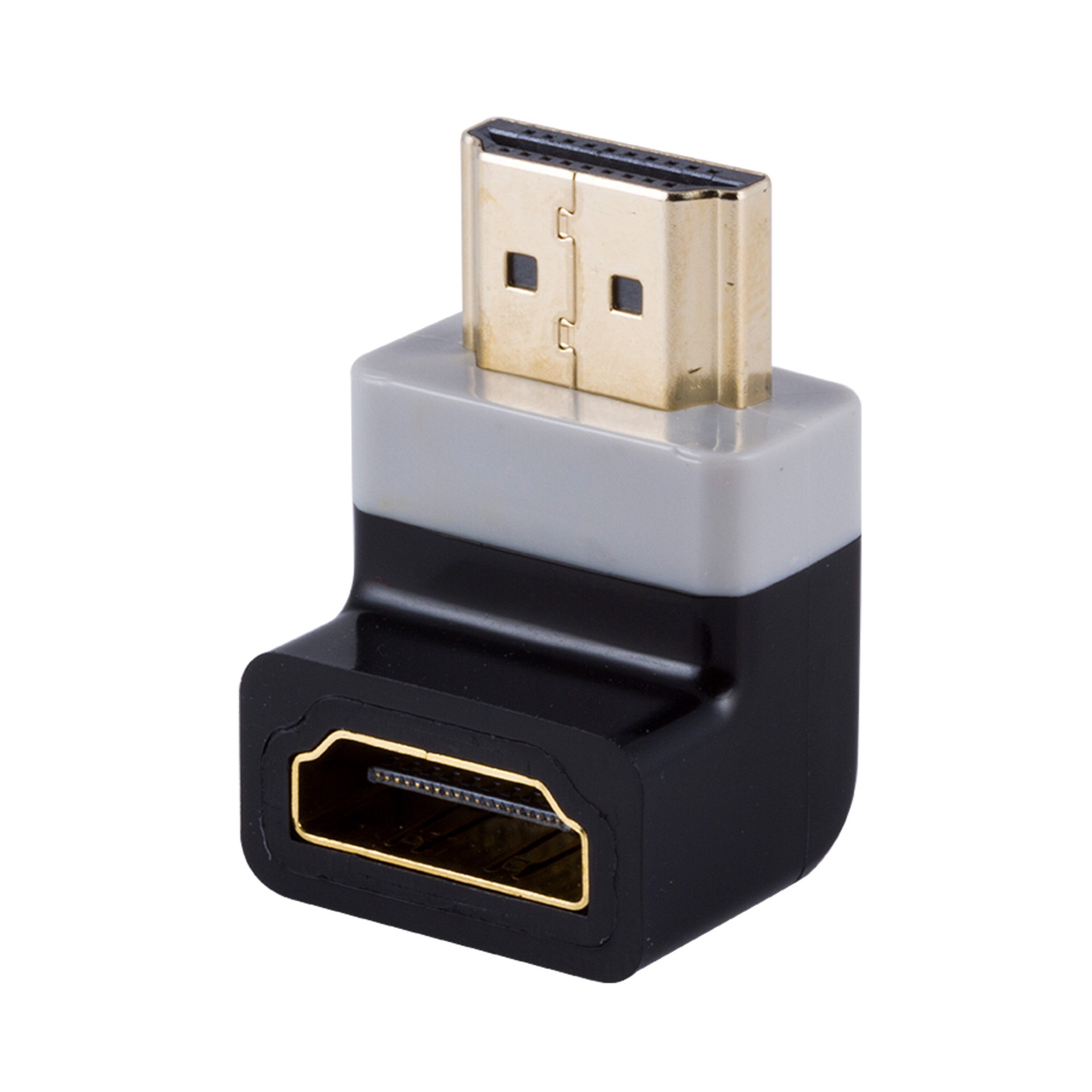 slide 1 of 6, Utilitech 4k HDMI to HDMI 0.1-ft Black, 1 ct