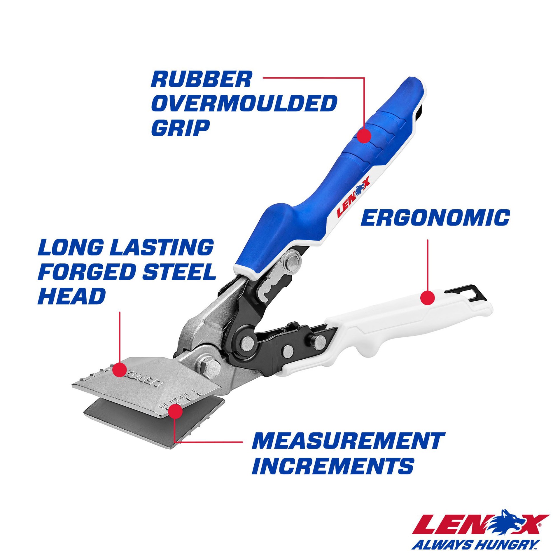 slide 2 of 6, LENOX Forged Steel Snips, 1 ct