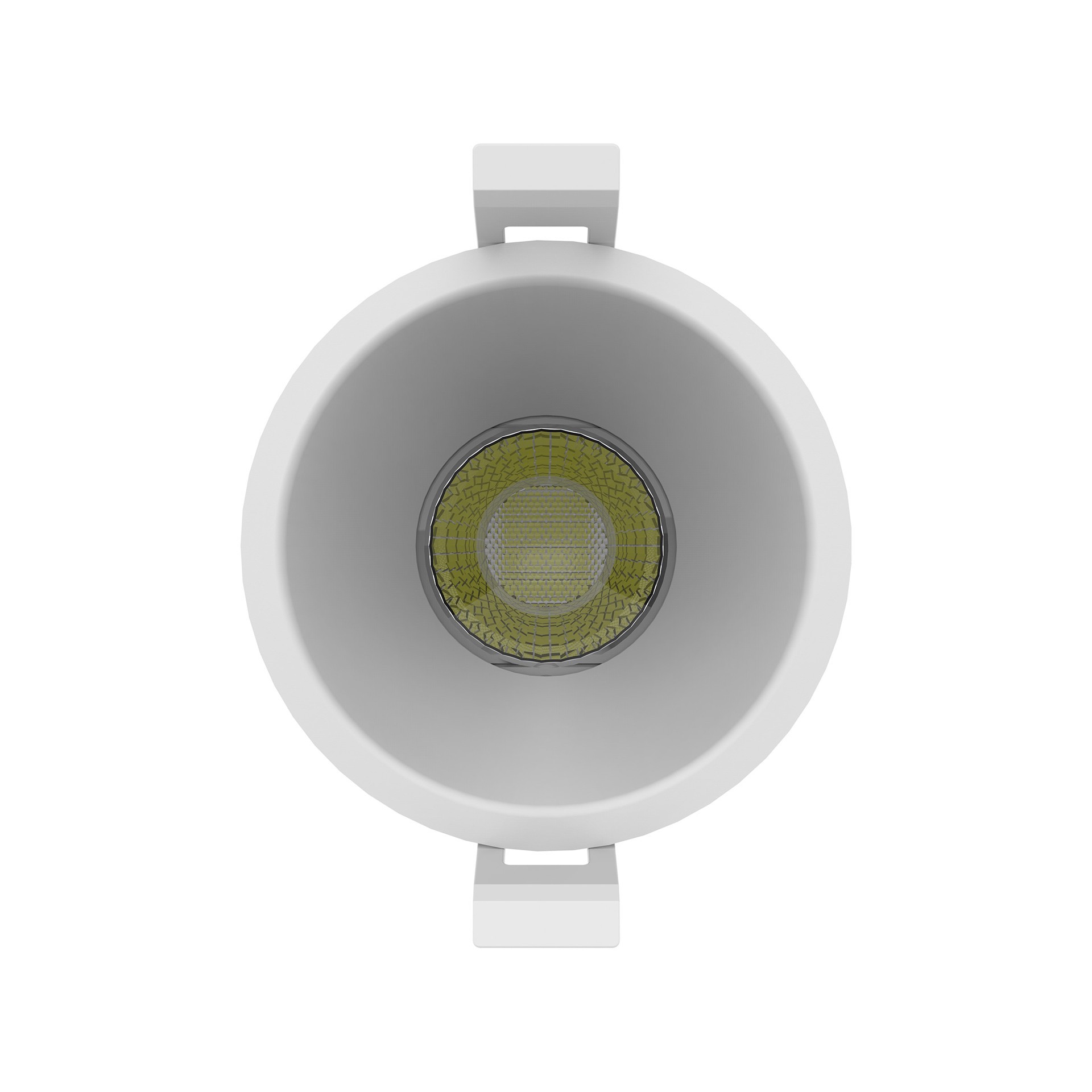 slide 5 of 6, Utilitech Tethered Retrofit White 3-in 500 -Lumens Switchable white Round Dimmable LED Canless Wet rated Recessed Downlight, 1 ct