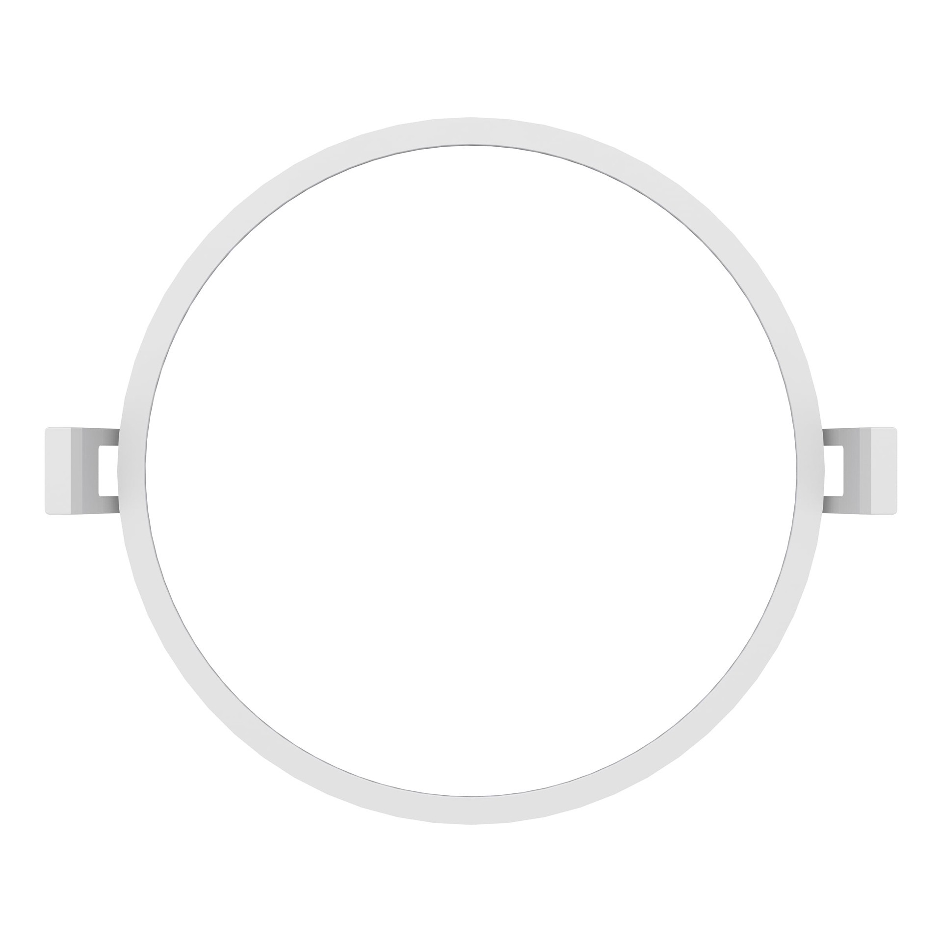 slide 3 of 6, Utilitech Canless Trimless Recessed Downlight White 6-in 1200 -Lumens Switchable white Round Dimmable LED Canless Wet rated Recessed Downlight, 1 ct