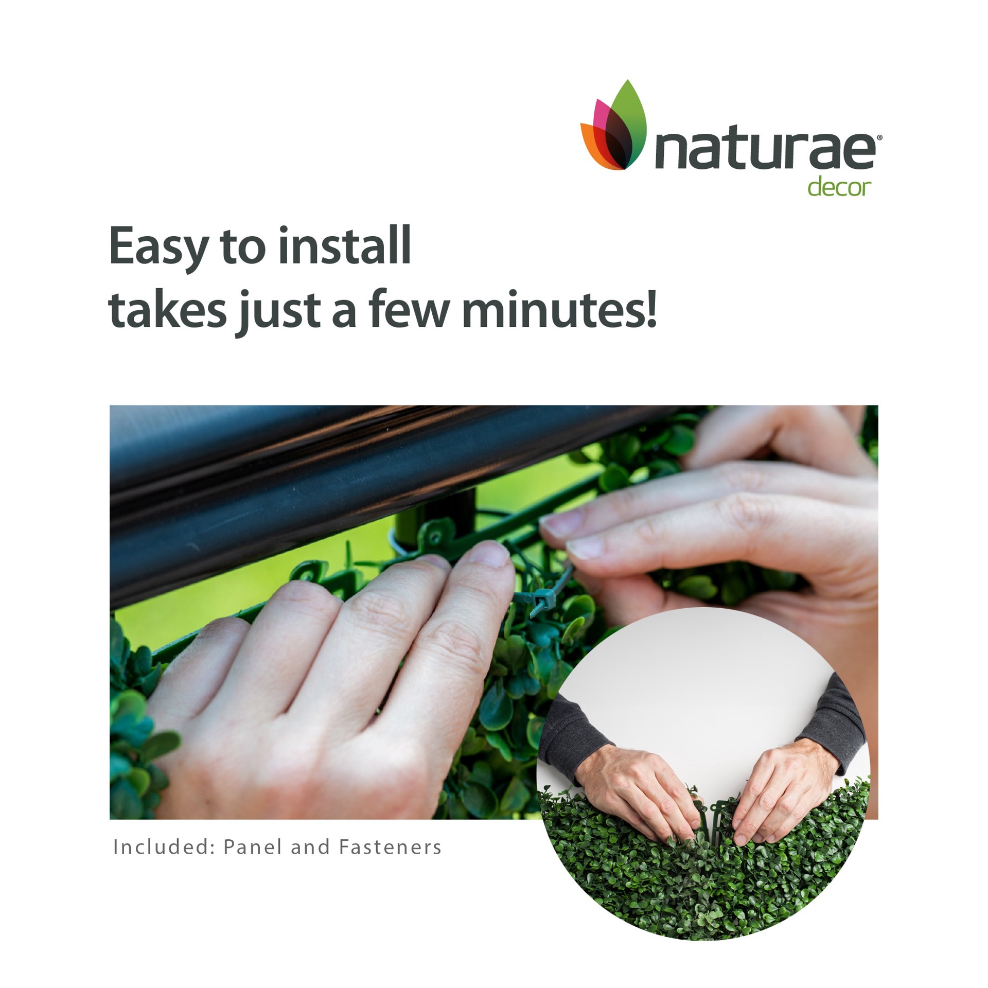 slide 4 of 6, naturae decor 40-in W x 40-in H Green Leaf Garden Trellis, 1 ct