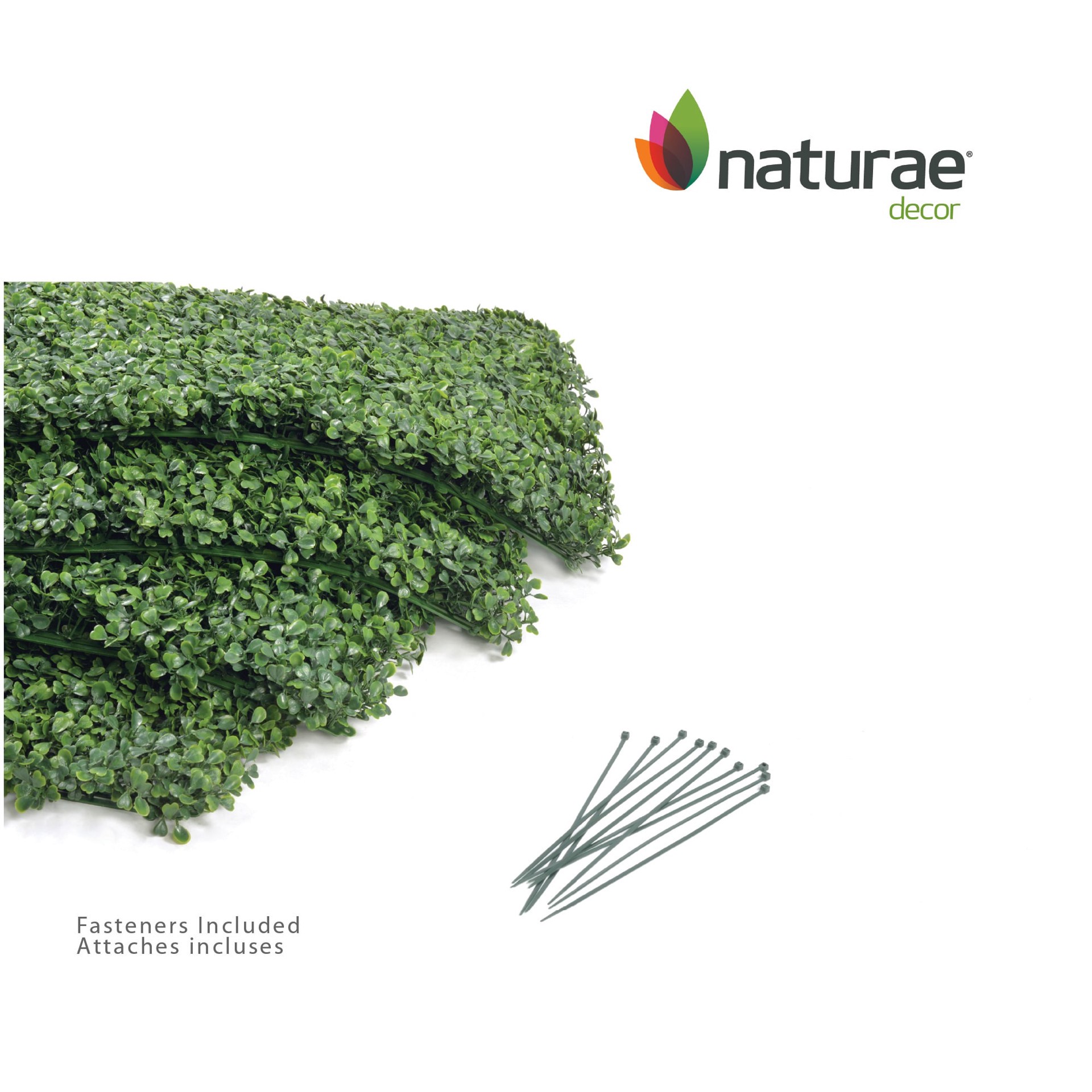 slide 5 of 6, naturae decor 40-in W x 40-in H Green Leaf Garden Trellis, 1 ct