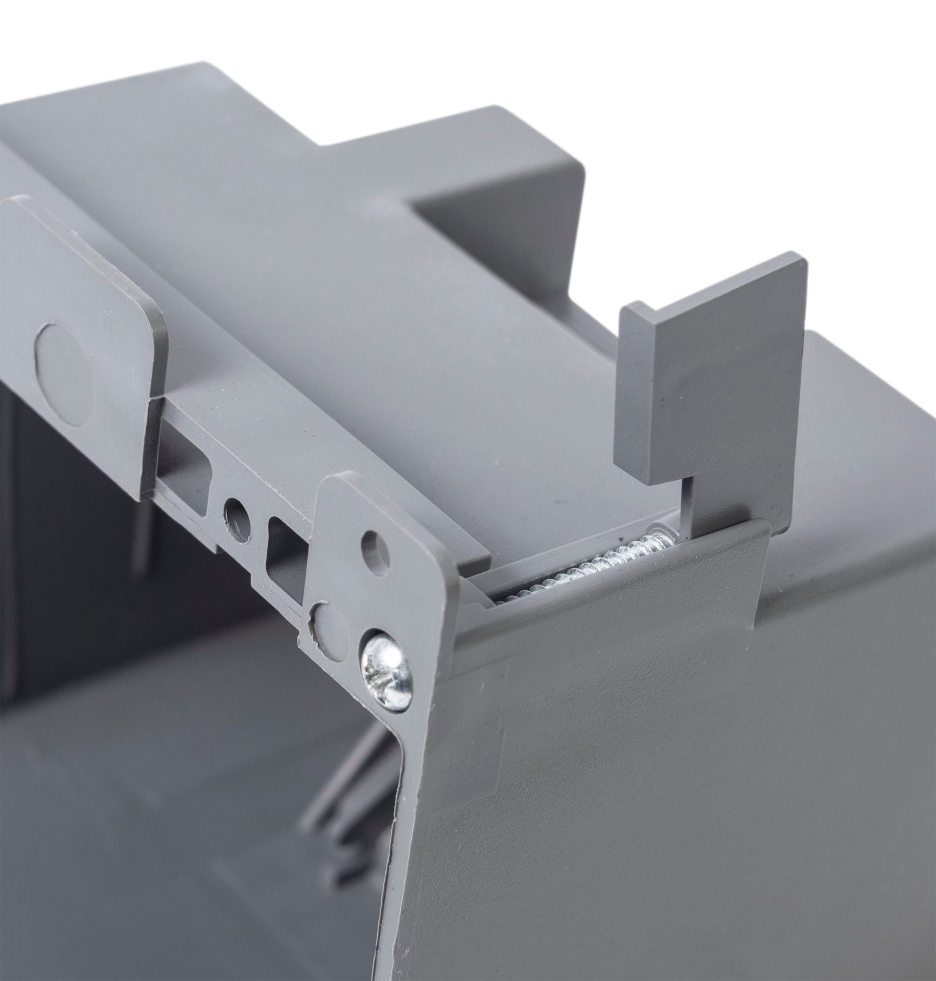 slide 2 of 6, Gardner Bender 2 -Gang PVC Old work Switch/Outlet Electrical Box, 1 ct