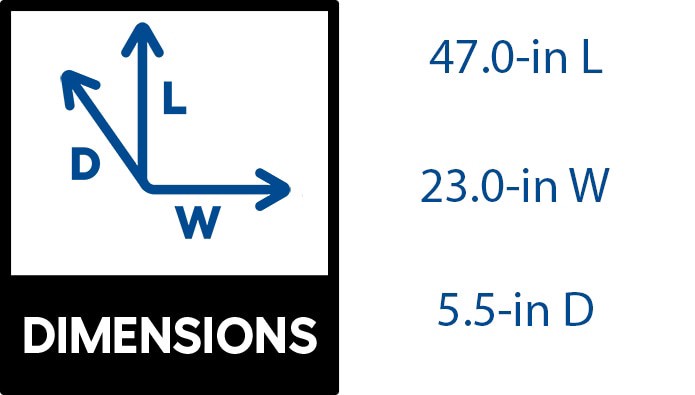 slide 2 of 6, ROCKWOOL Comfortbatt R- 23.0 Attic Wall Unfaced Stone wool Batt Insulation 37.5-sq ft ( 23.0-in W x 47.0-in L), 1 ct