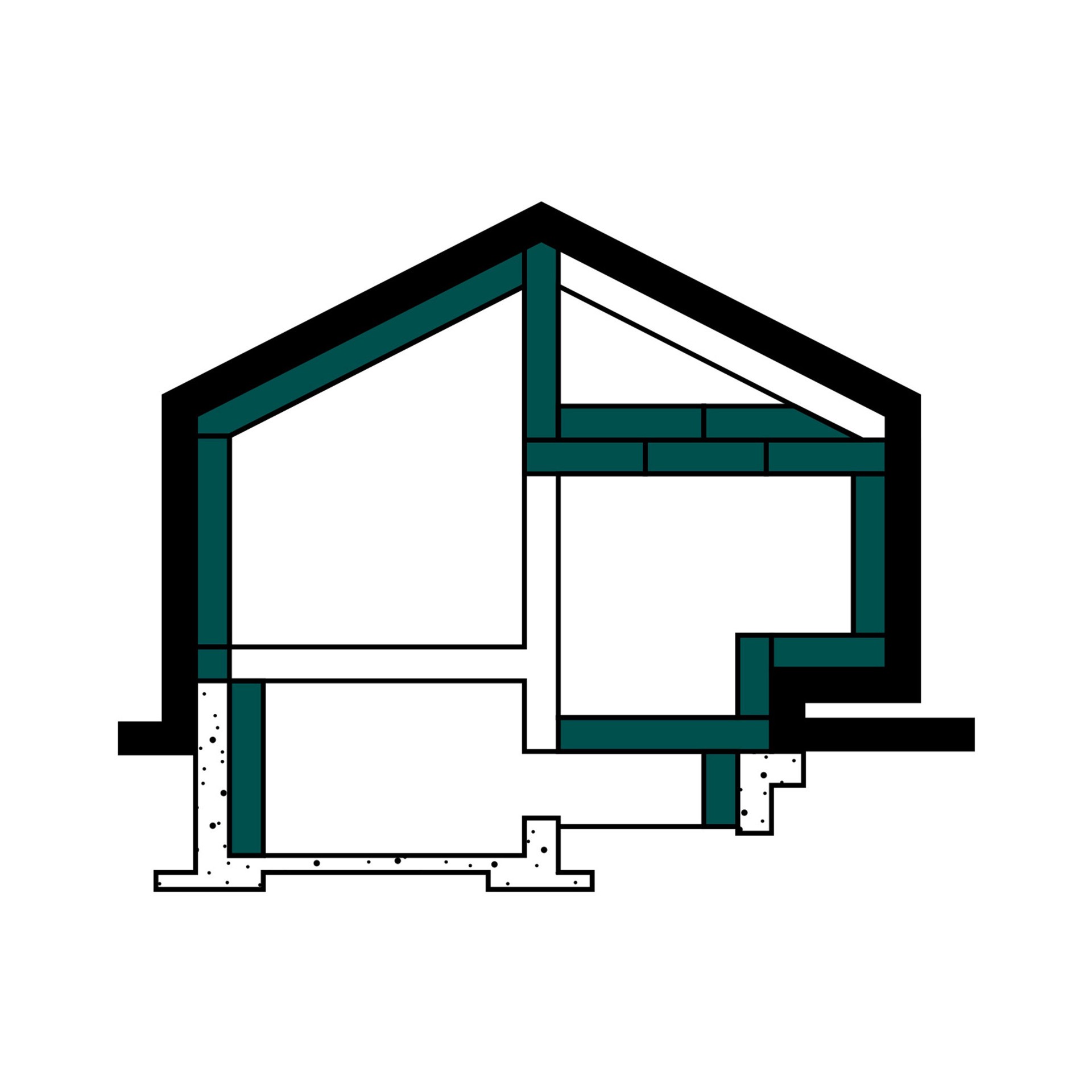 slide 6 of 6, ROCKWOOL Comfortbatt R- 23.0 Attic Wall Unfaced Stone wool Batt Insulation 37.5-sq ft ( 23.0-in W x 47.0-in L), 1 ct