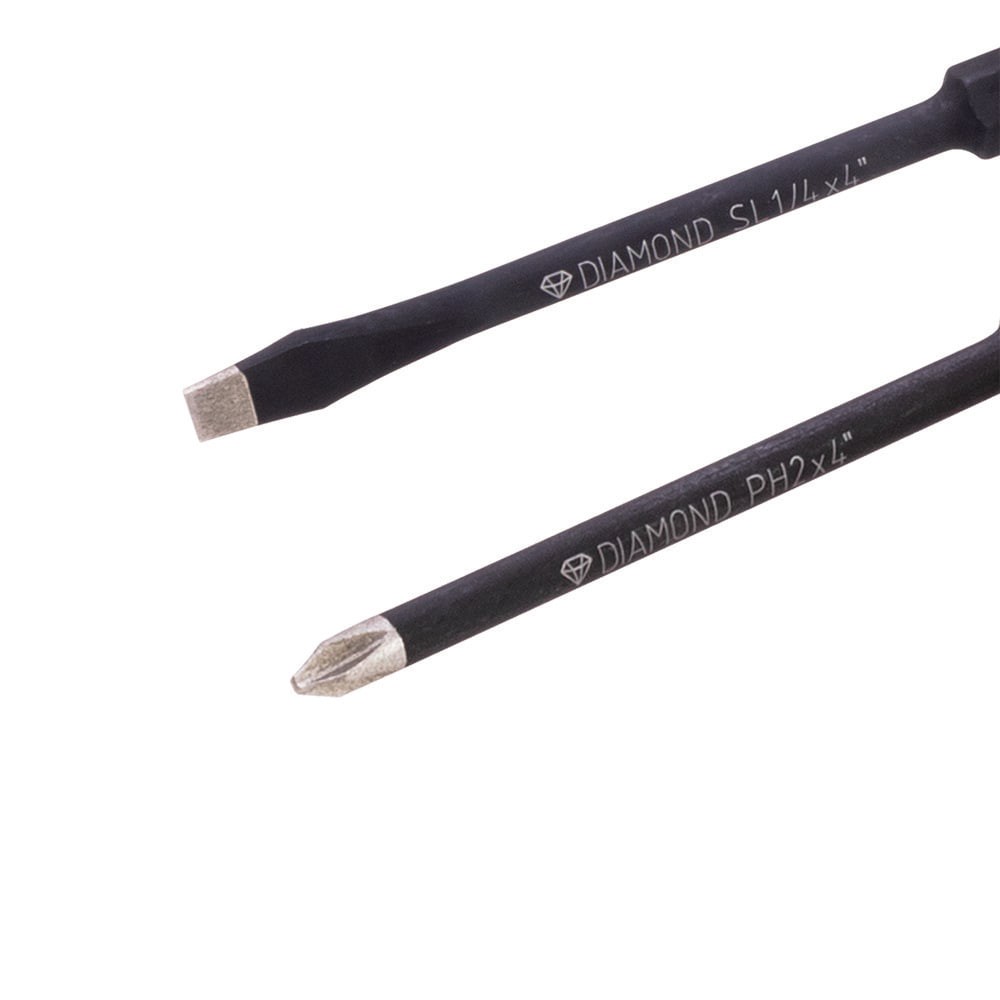 slide 3 of 6, Kobalt 2 -Piece 4-in Screwdriver Set, 1 ct