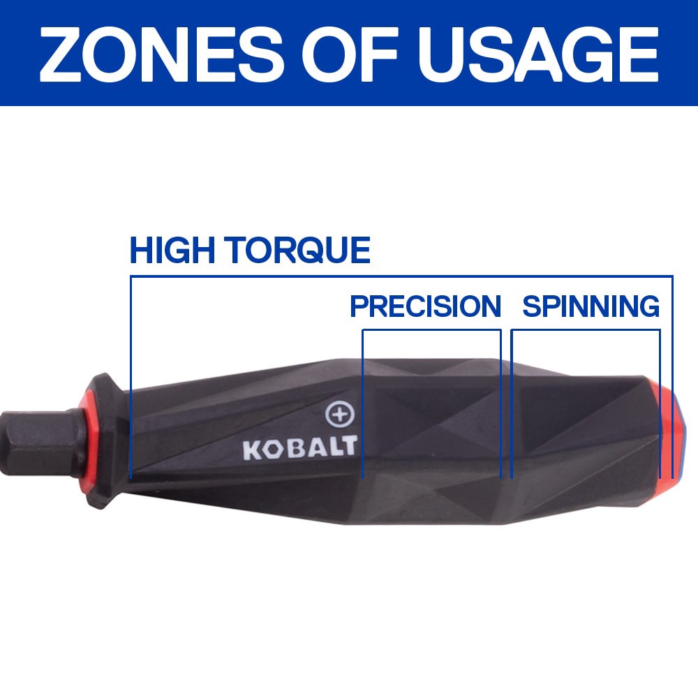 slide 4 of 6, Kobalt 2 -Piece 4-in Screwdriver Set, 1 ct