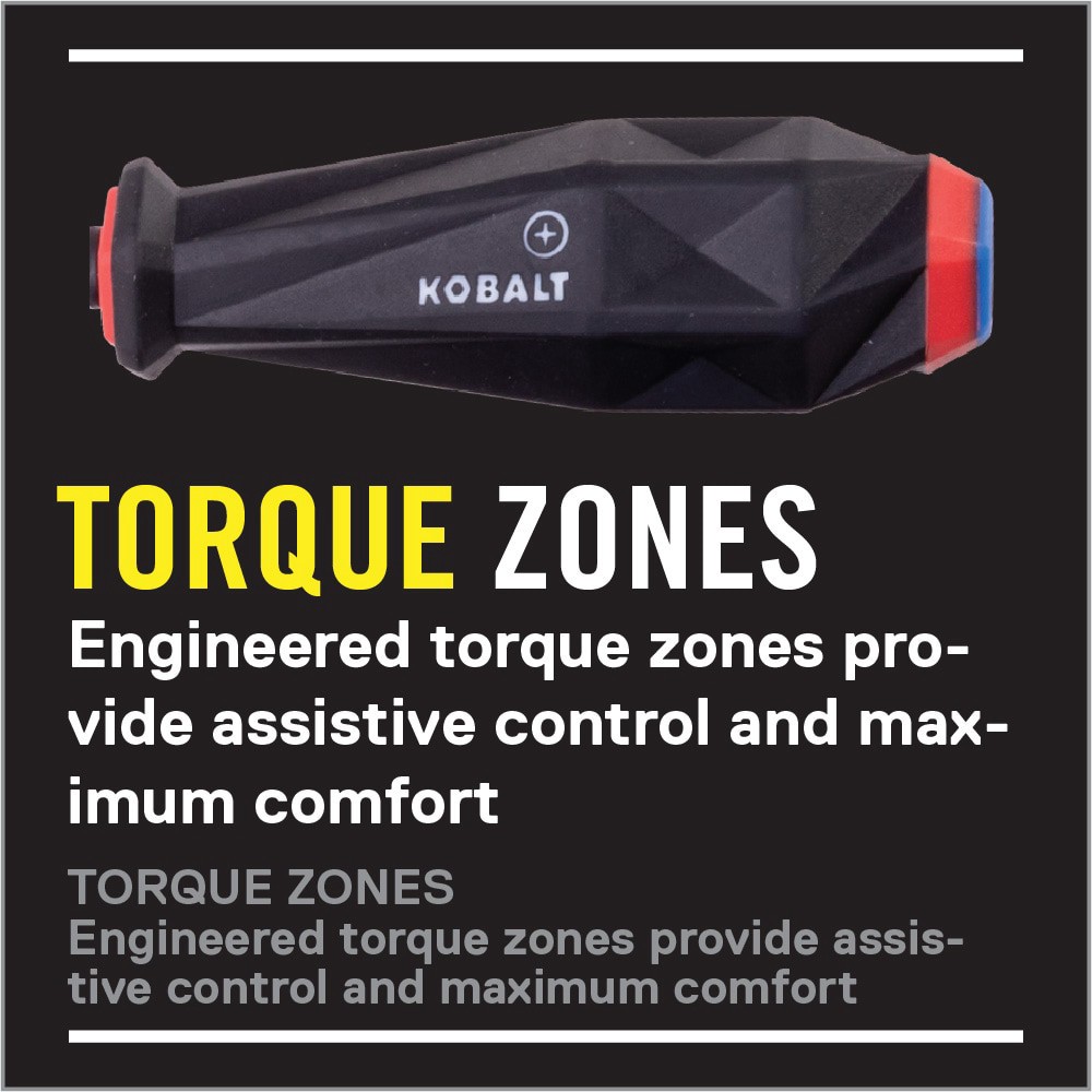 slide 5 of 6, Kobalt 2 -Piece 4-in Screwdriver Set, 1 ct