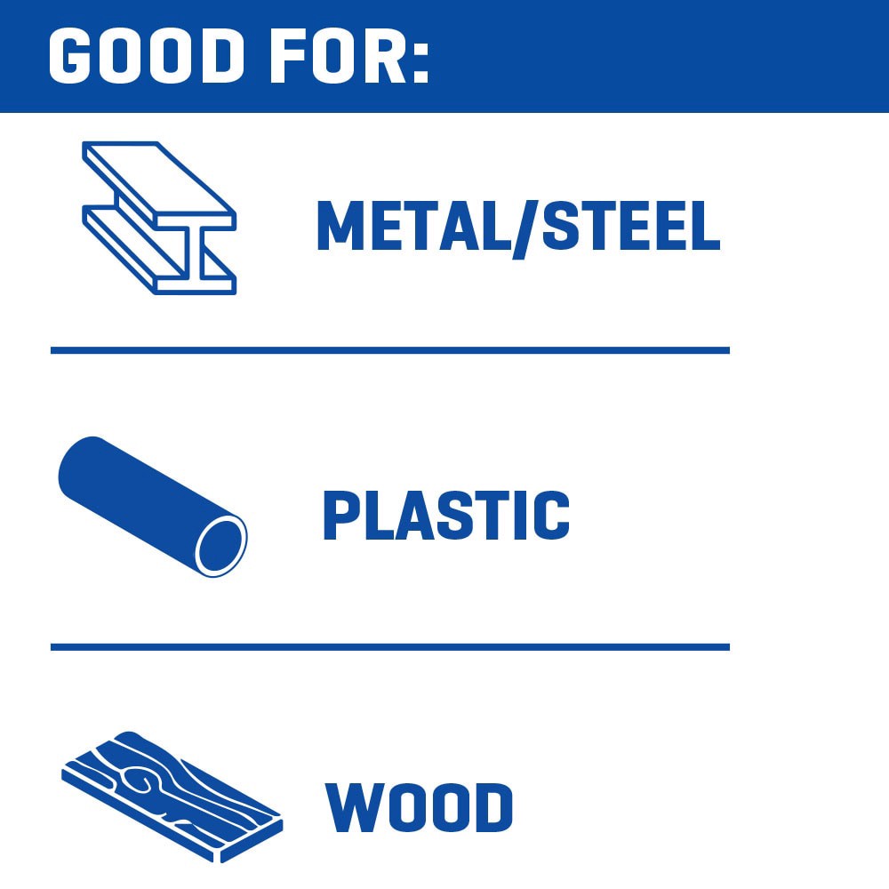 slide 4 of 6, Kobalt 8-in Single-cutDouble-cut Bastard Tooth Set Black oxide File, 1 ct