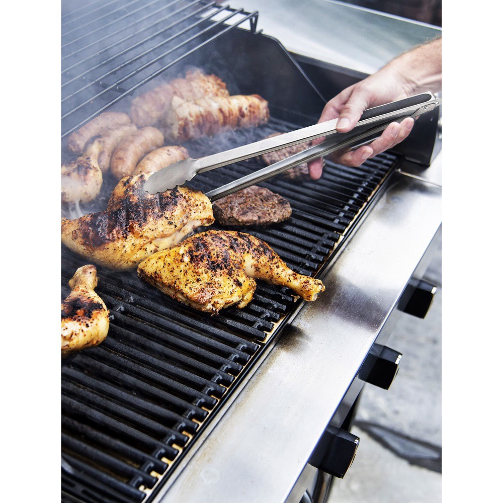 slide 3 of 3, Char-Broil Silicone Tongs, 1 ct