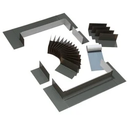 VELUX 22-in x 46-in Curb mount skylight flashing kit