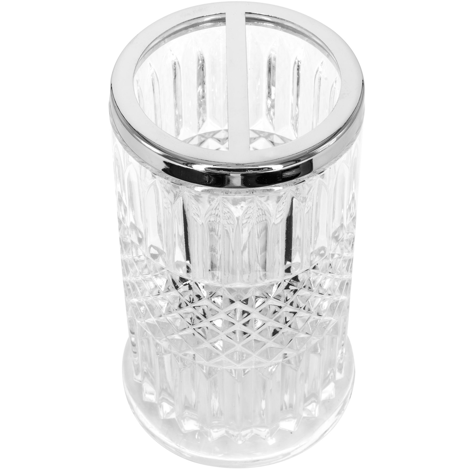 slide 6 of 6, allen + roth Clear 12-oz Capacity Freestanding Soap and Lotion Dispenser, 1 ct