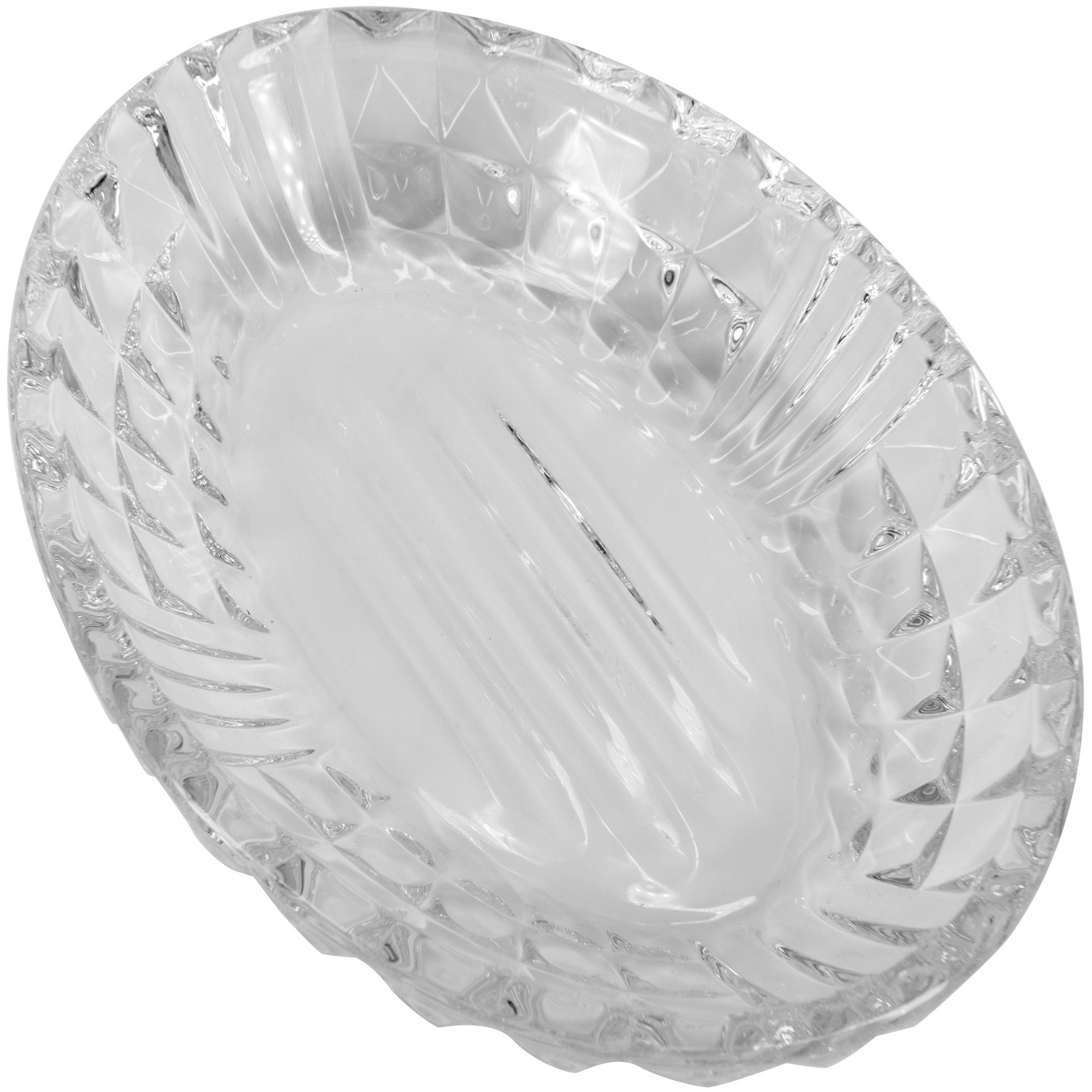 slide 3 of 6, allen + roth Clear Glass Soap Dish, 1 ct