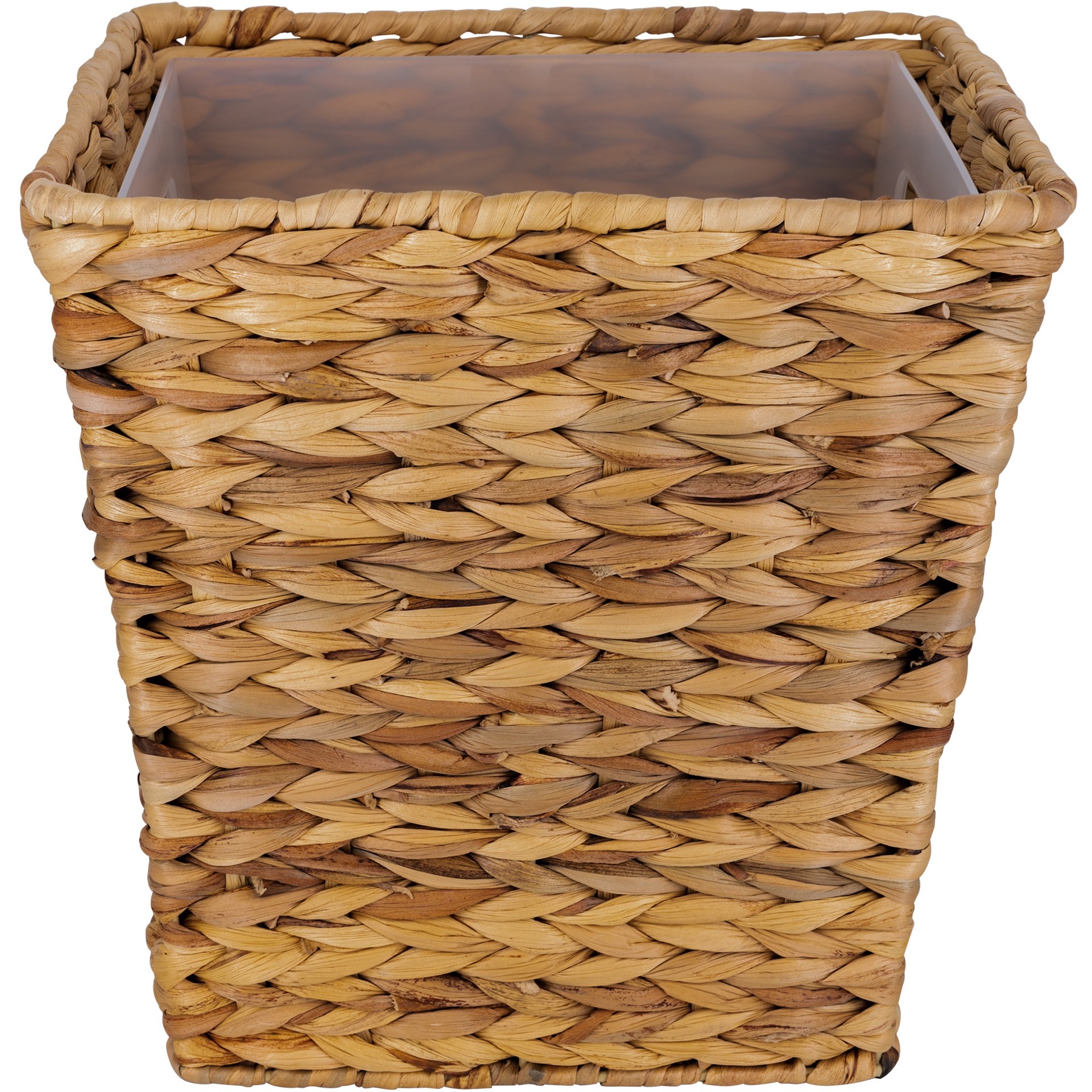 slide 3 of 6, allen + roth 5.3-Quart Tan Mixed material, 1 ct