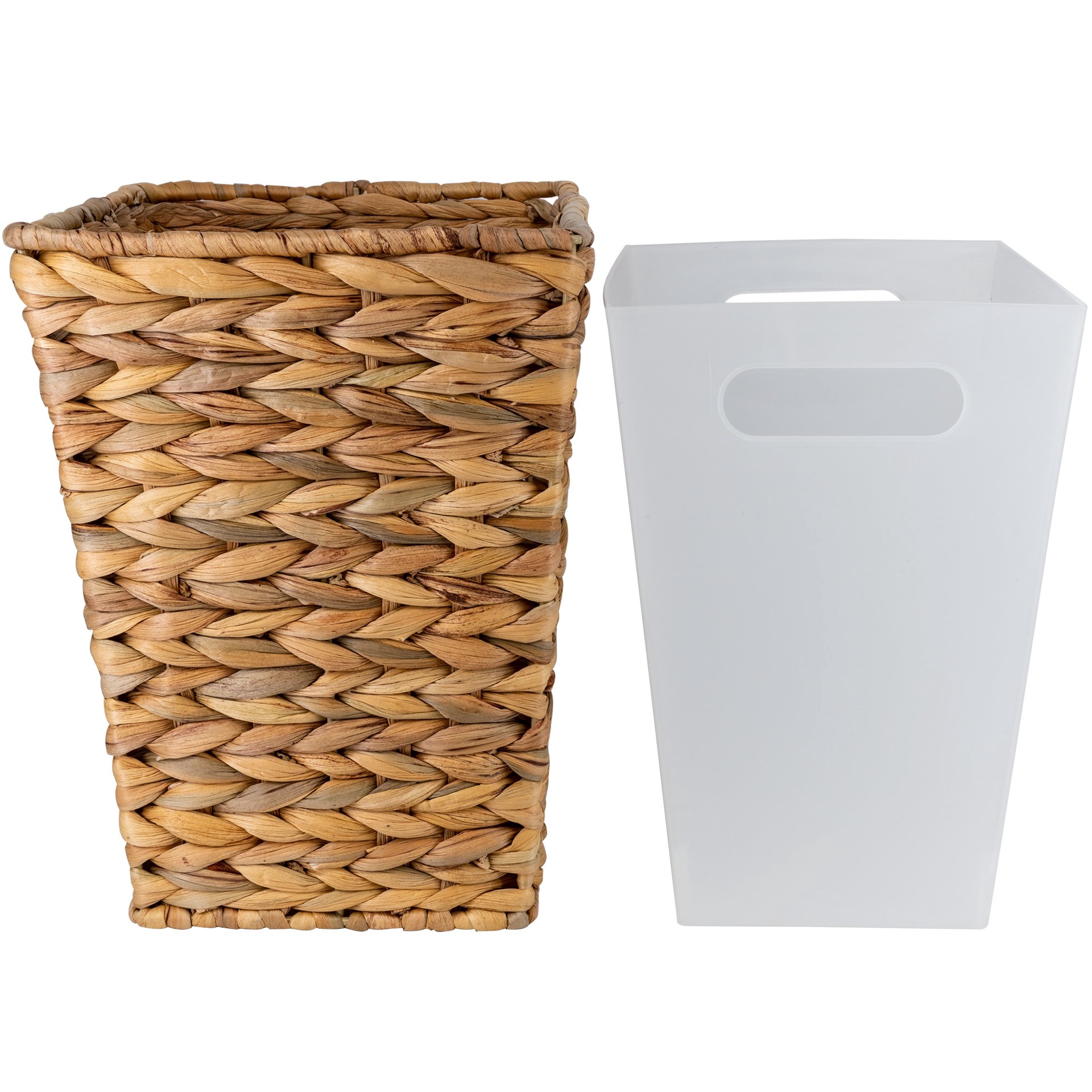 slide 5 of 6, allen + roth 5.3-Quart Tan Mixed material, 1 ct