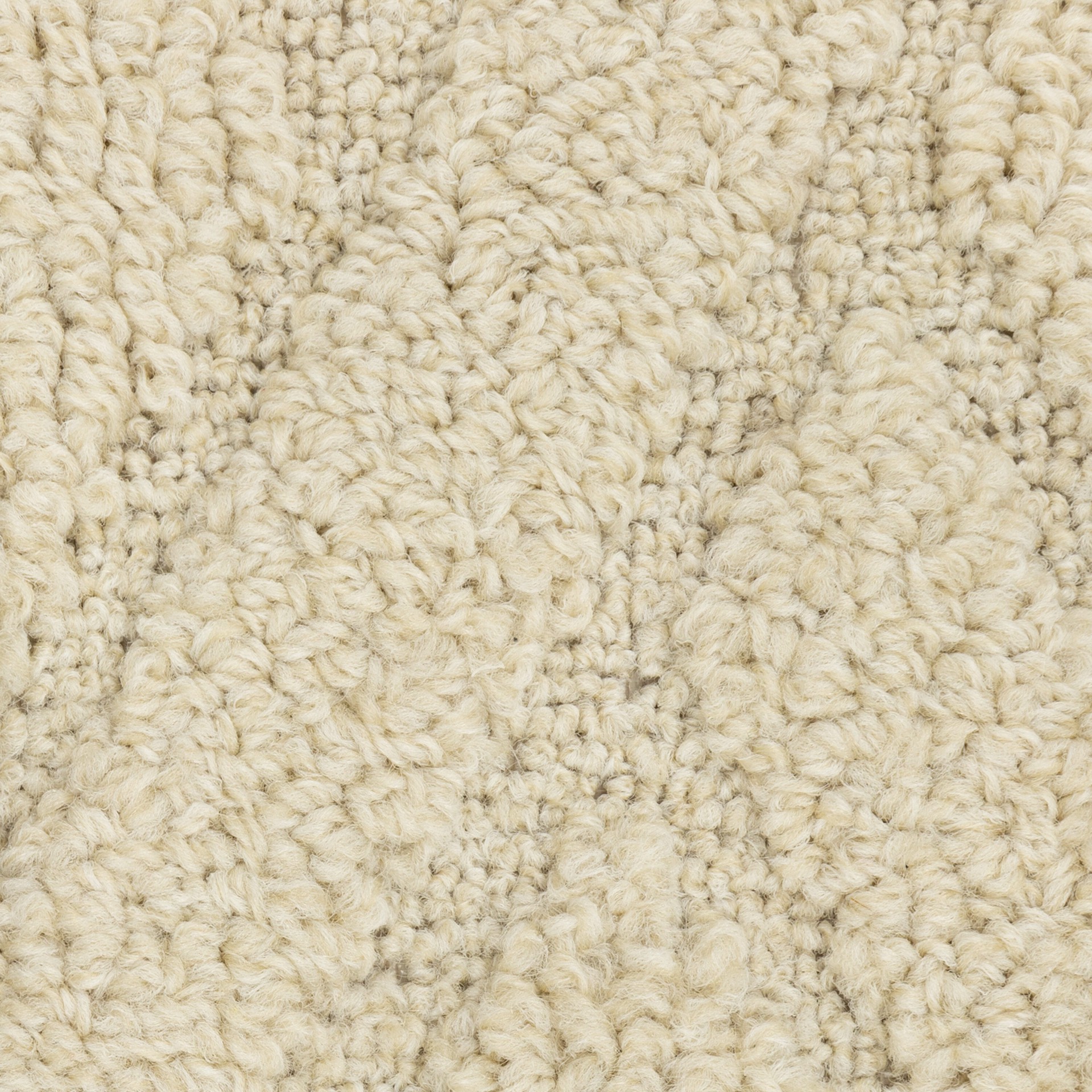 slide 4 of 6, Style Selections 3 x 8 (ft) Tufted Polyester Ivory Rectangular Indoor Trellis Runner rug, 1 ct