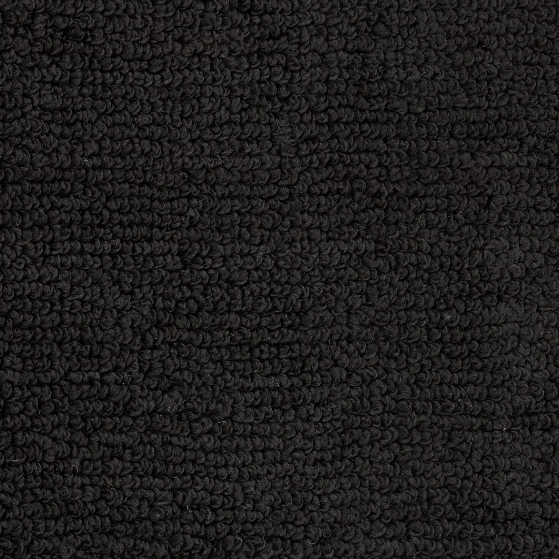 slide 4 of 6, Style Selections 2 x 3 (ft) Tufted Polyester Black Rectangular Indoor Border Machine washable Throw rug, 1 ct